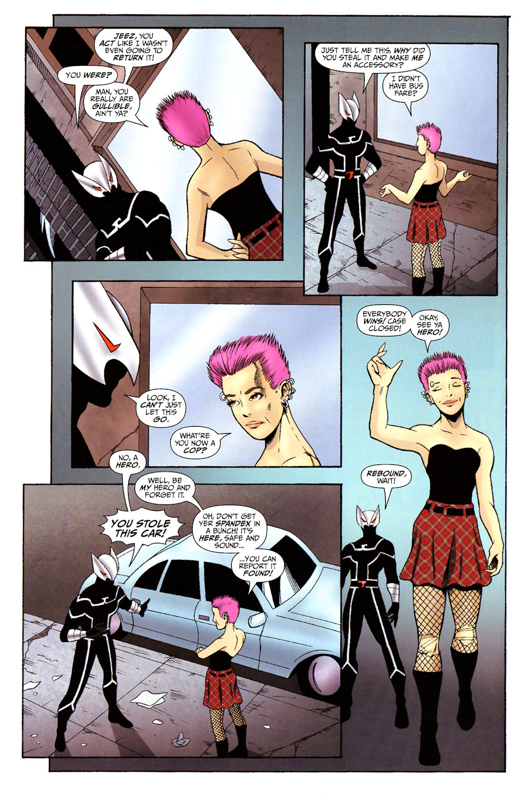 Read online ShadowHawk (2005) comic -  Issue #14 - 14