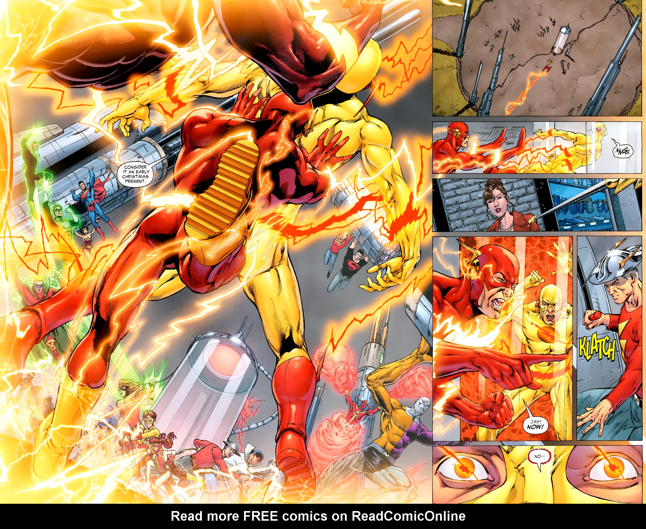 Read online The Flash: Rebirth comic -  Issue #6 - 11
