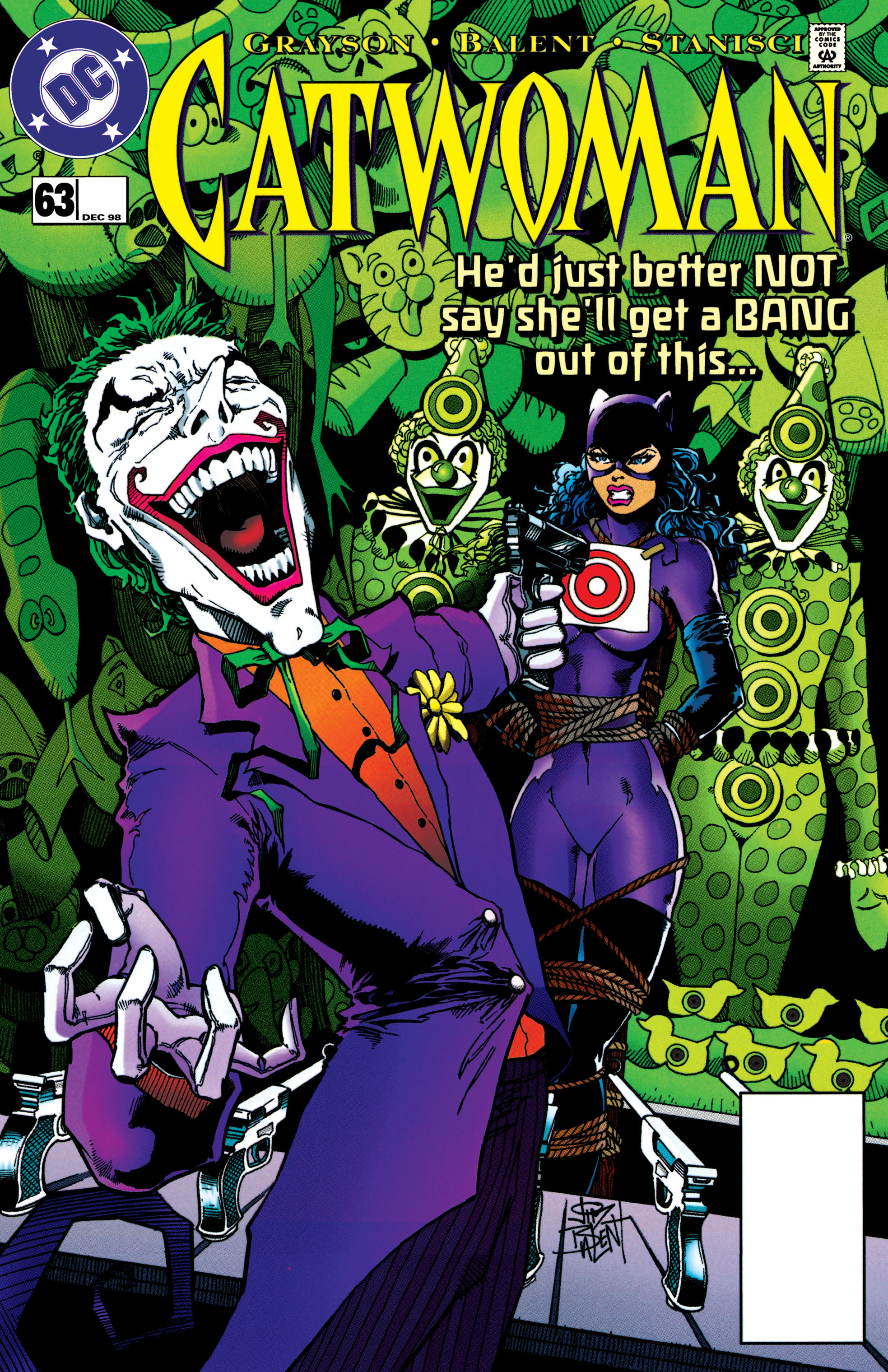 Read online Catwoman (1993) comic -  Issue #63 - 1