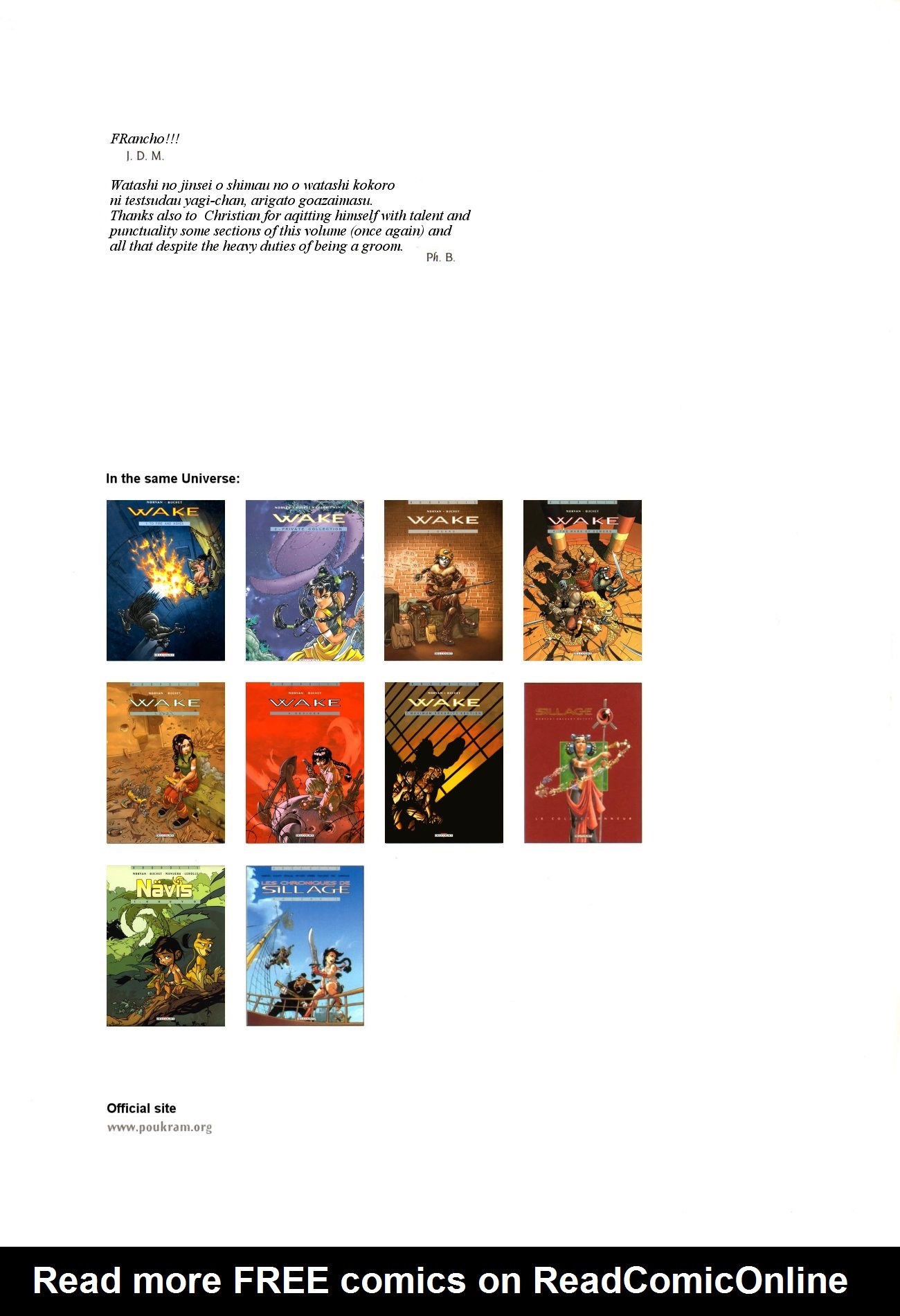 Read online Wake comic -  Issue #7 - 4