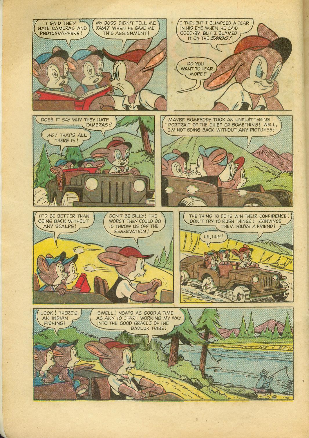 Read online Four Color Comics comic -  Issue #697 - 4