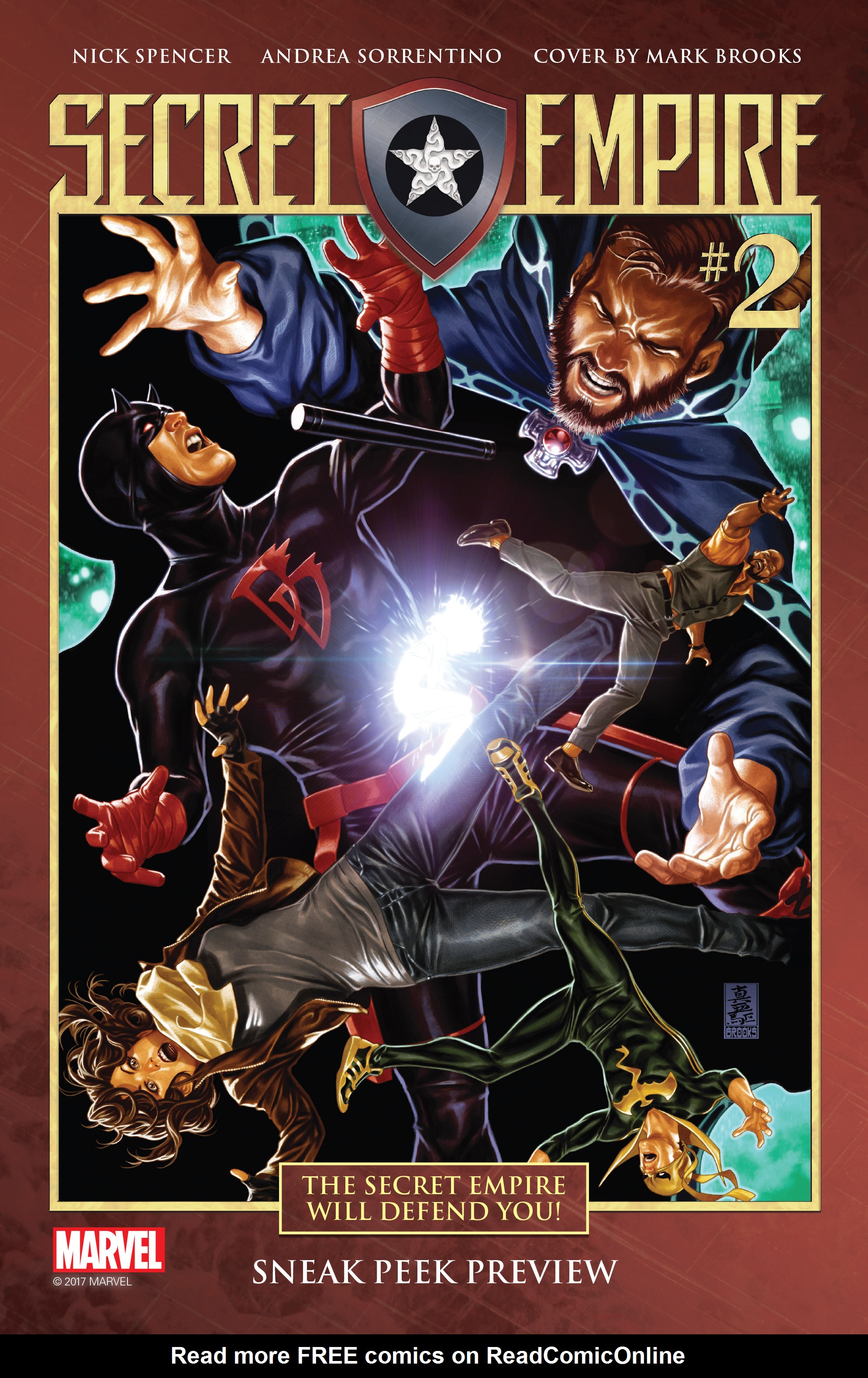 Read online Secret Empire Free Previews Spotlight comic -  Issue # Full - 9