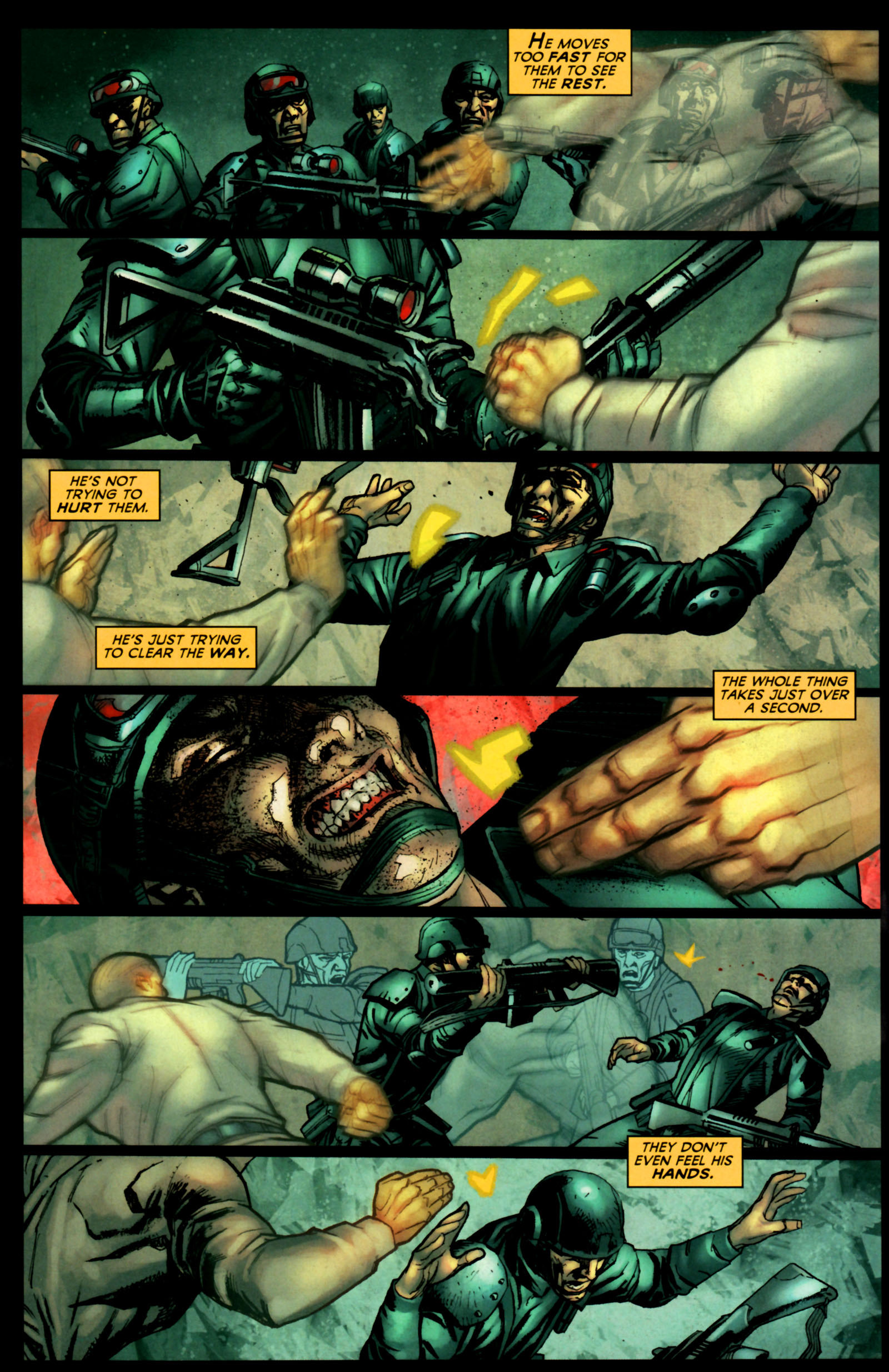 Read online Doc Savage (2010) comic -  Issue #6 - 10