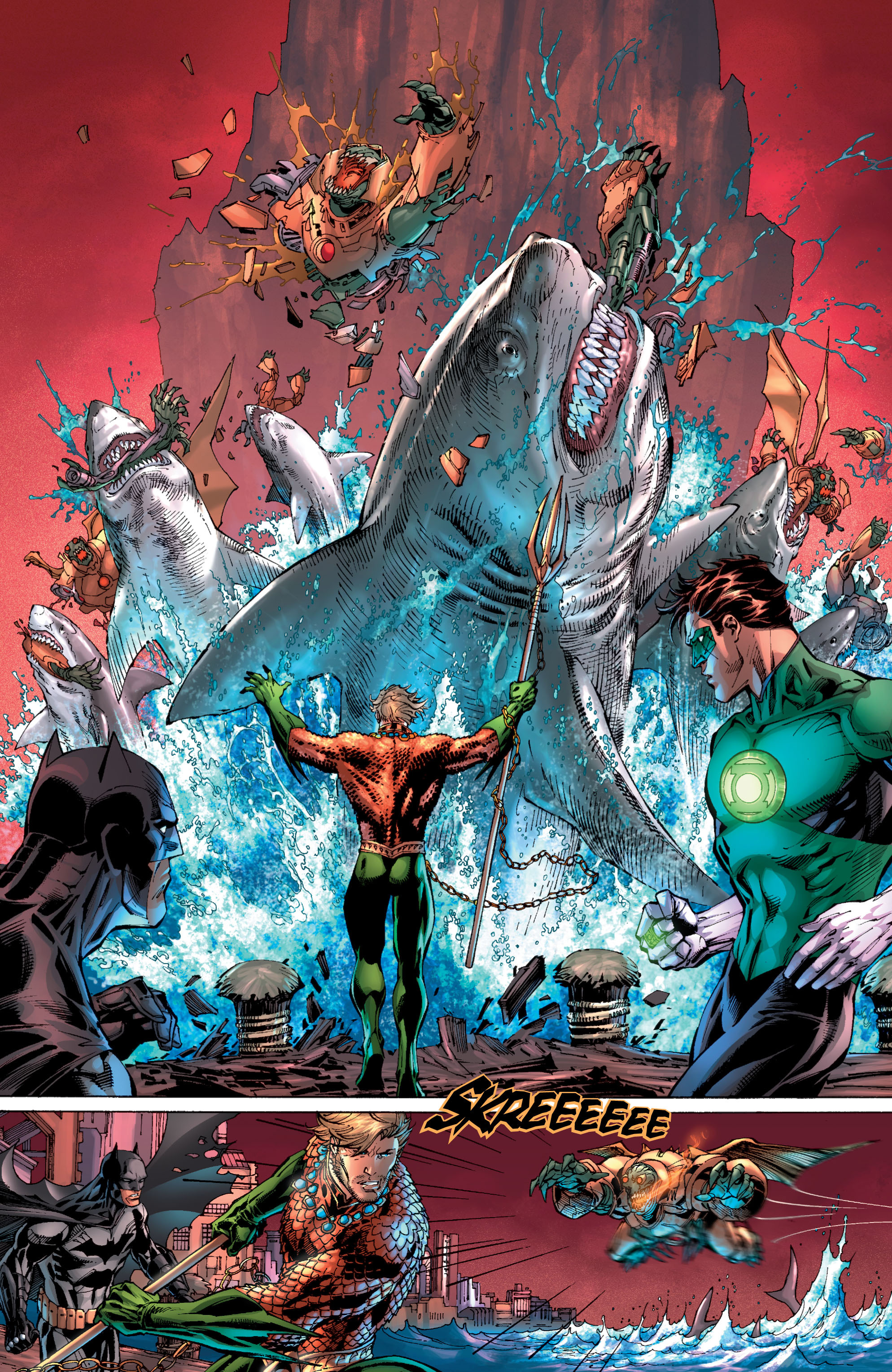 Read online Justice League (2011) comic -  Issue # _TPB 1 - 83