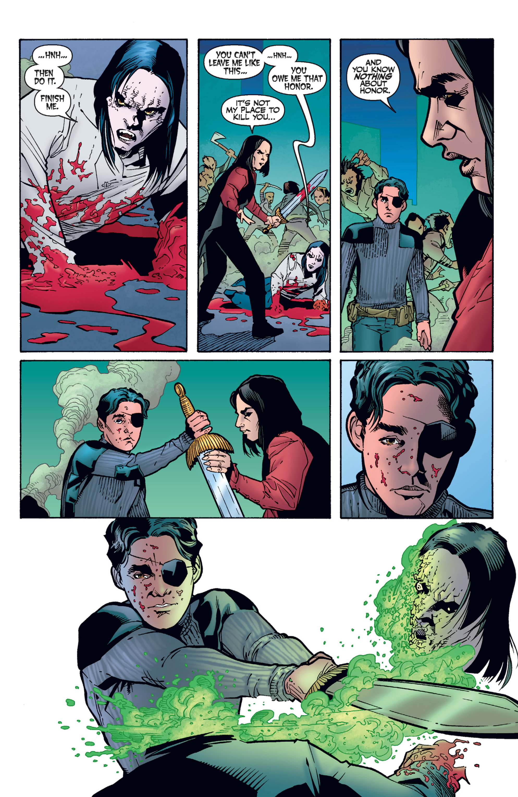 Read online Buffy the Vampire Slayer Season Eight comic -  Issue # _TPB 3 - Wolves at the Gate - 118