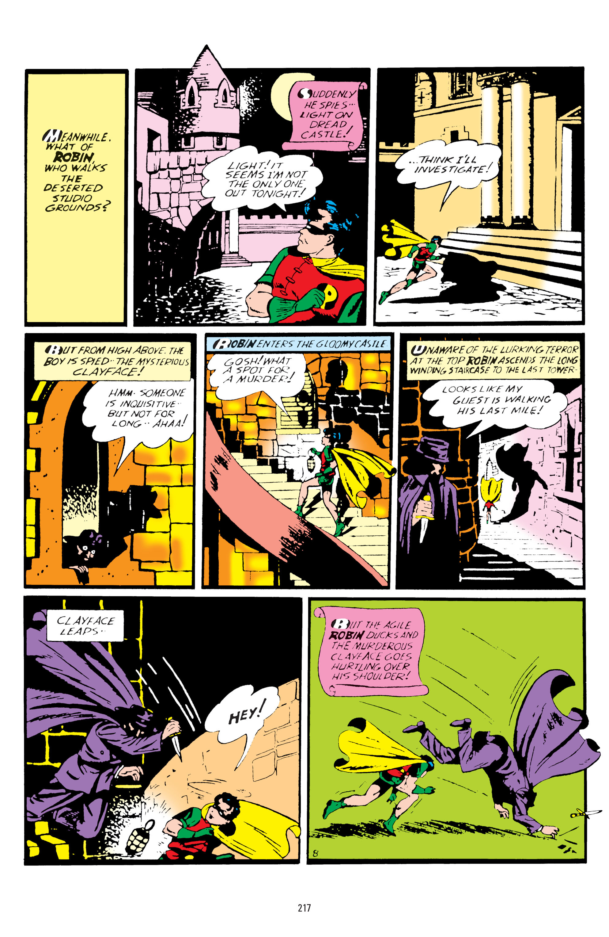 Read online Batman: The Golden Age Omnibus comic -  Issue # TPB 1 - 217