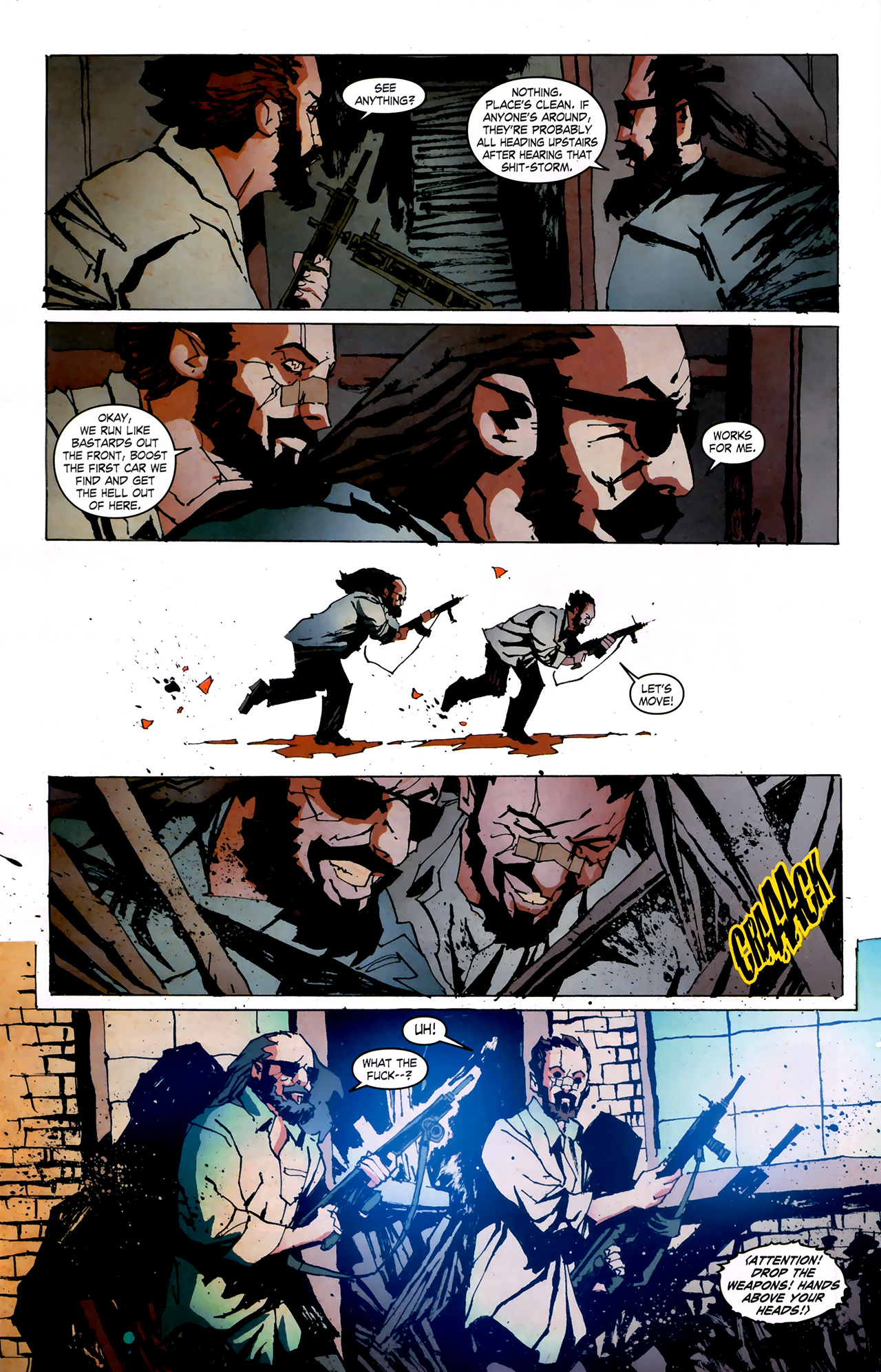 Read online Kane & Lynch comic -  Issue #5 - 12