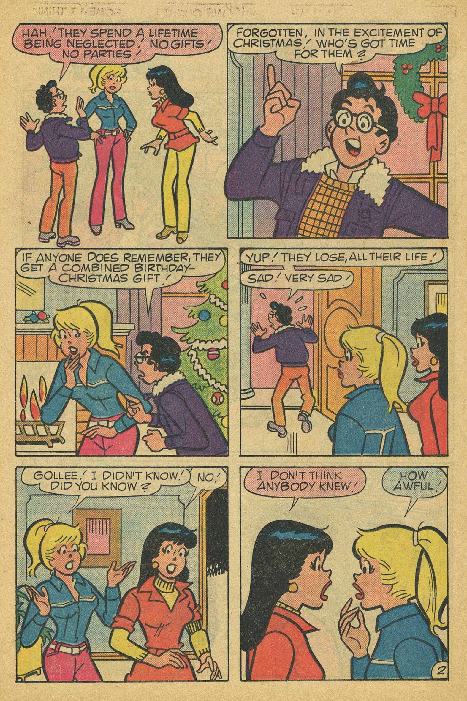 Read online Archie Giant Series Magazine comic -  Issue #536 - 14