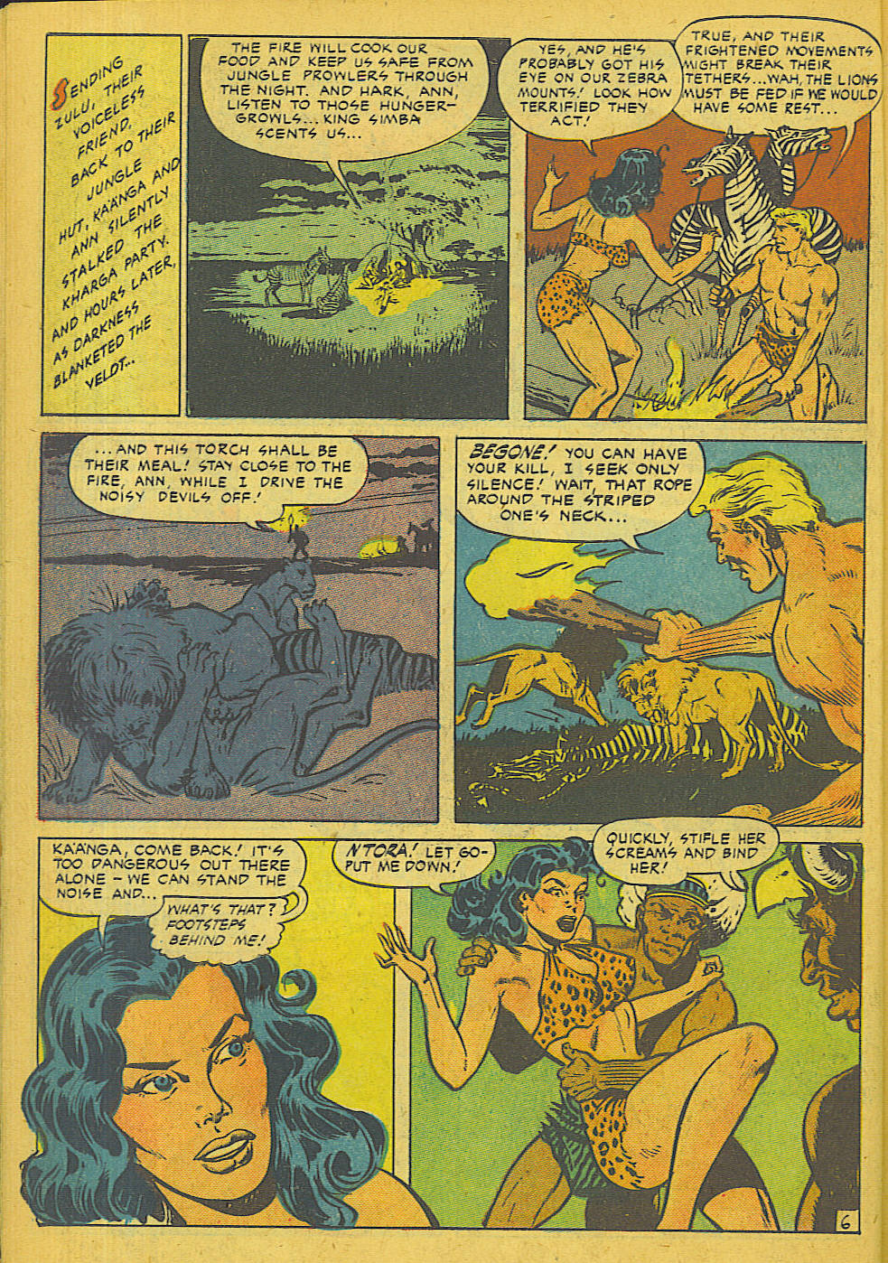 Read online Jungle Comics comic -  Issue #136 - 9