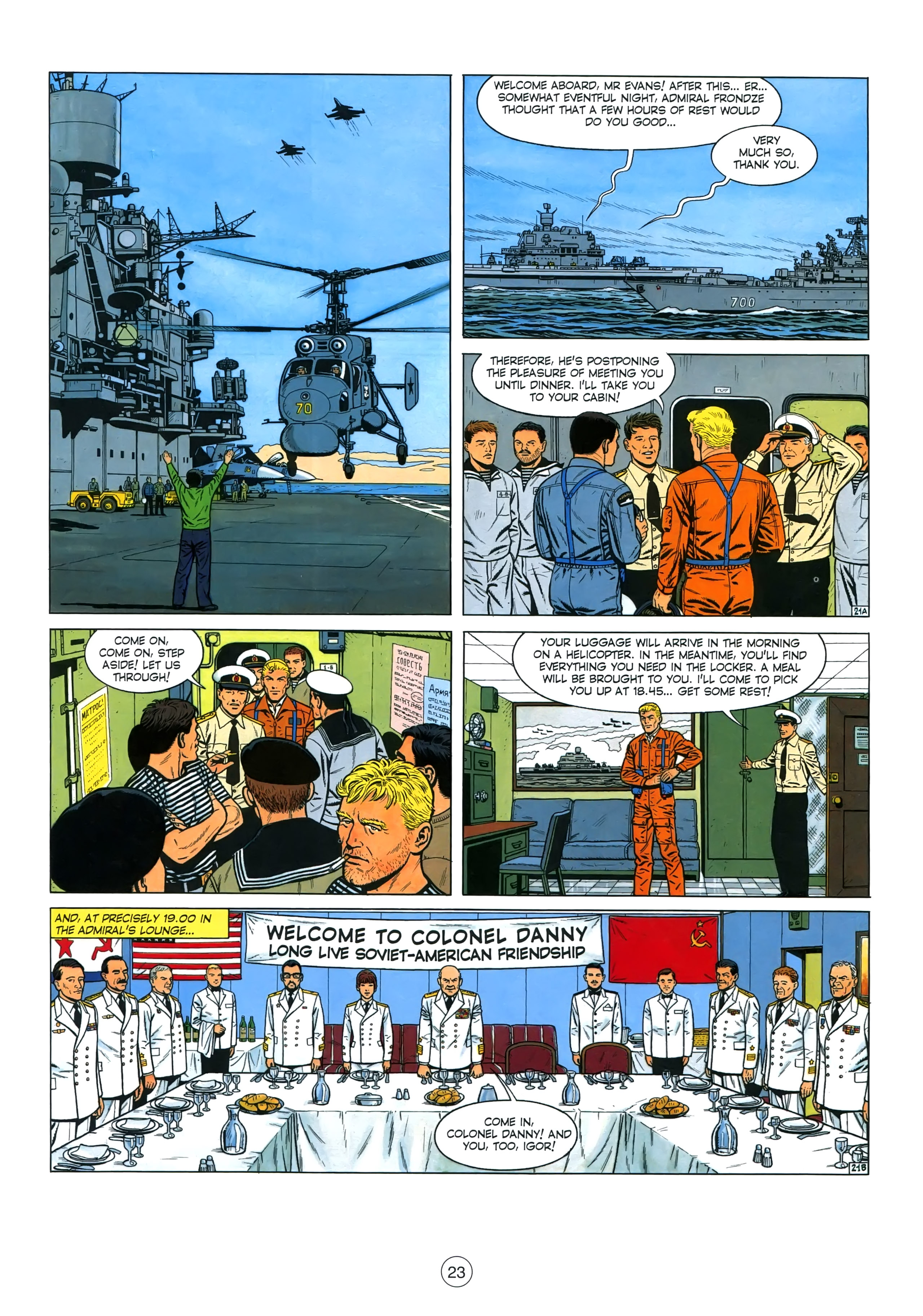 Read online Buck Danny comic -  Issue #2 - 25