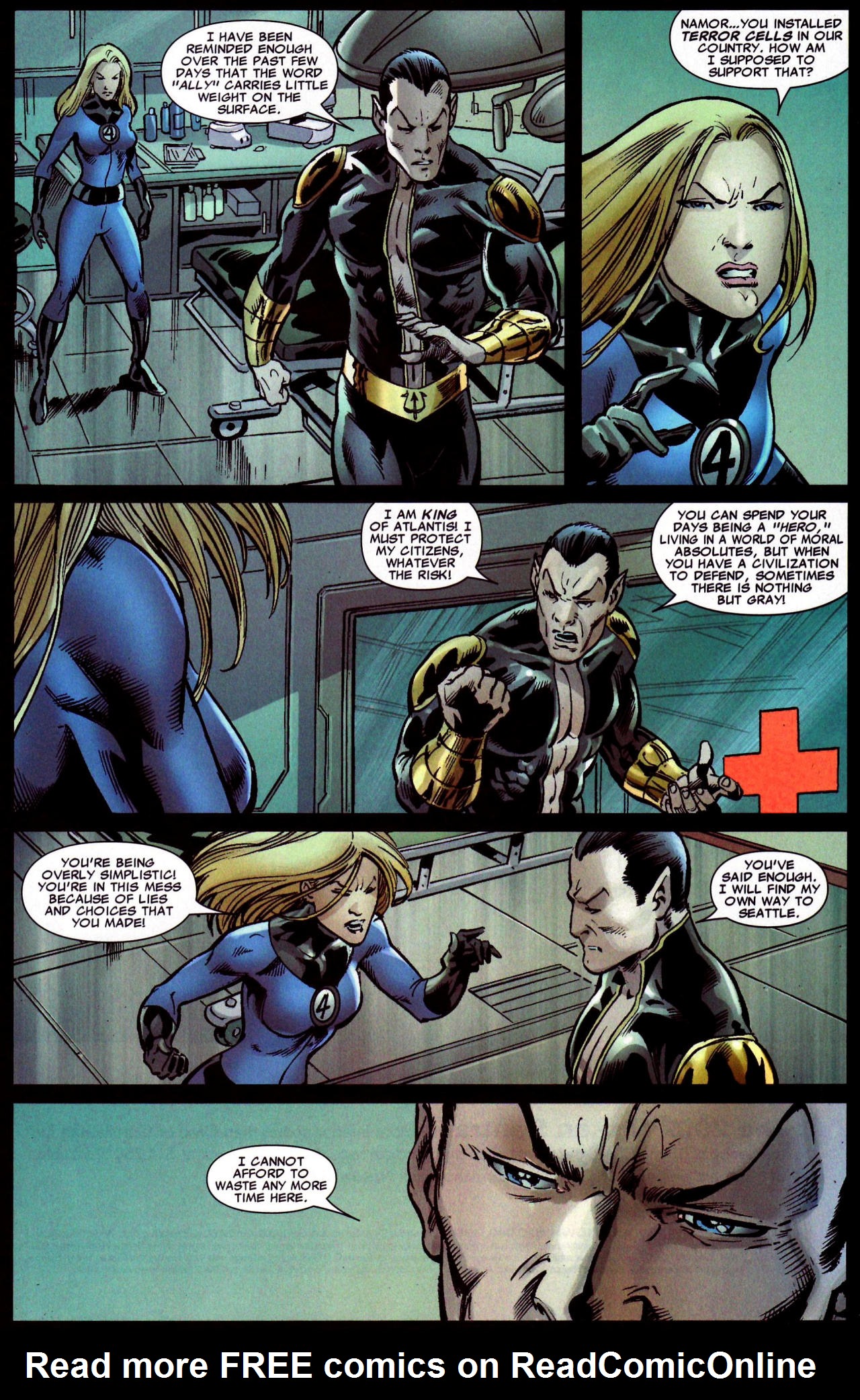 Read online Sub-Mariner comic -  Issue #4 - 12
