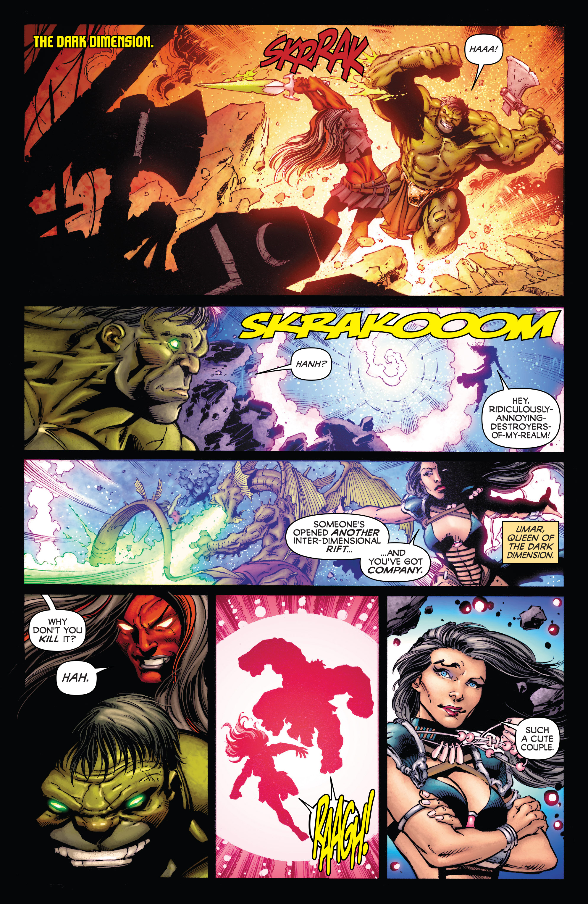 Read online Incredible Hulks (2010) comic -  Issue # _TPB Heart of the Monster - 118