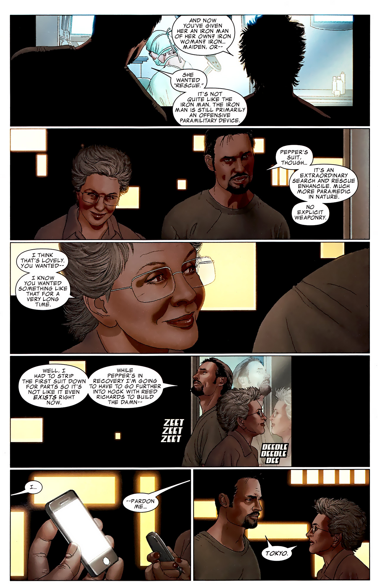 Read online The Invincible Iron Man (2008) comic -  Issue #27 - 18