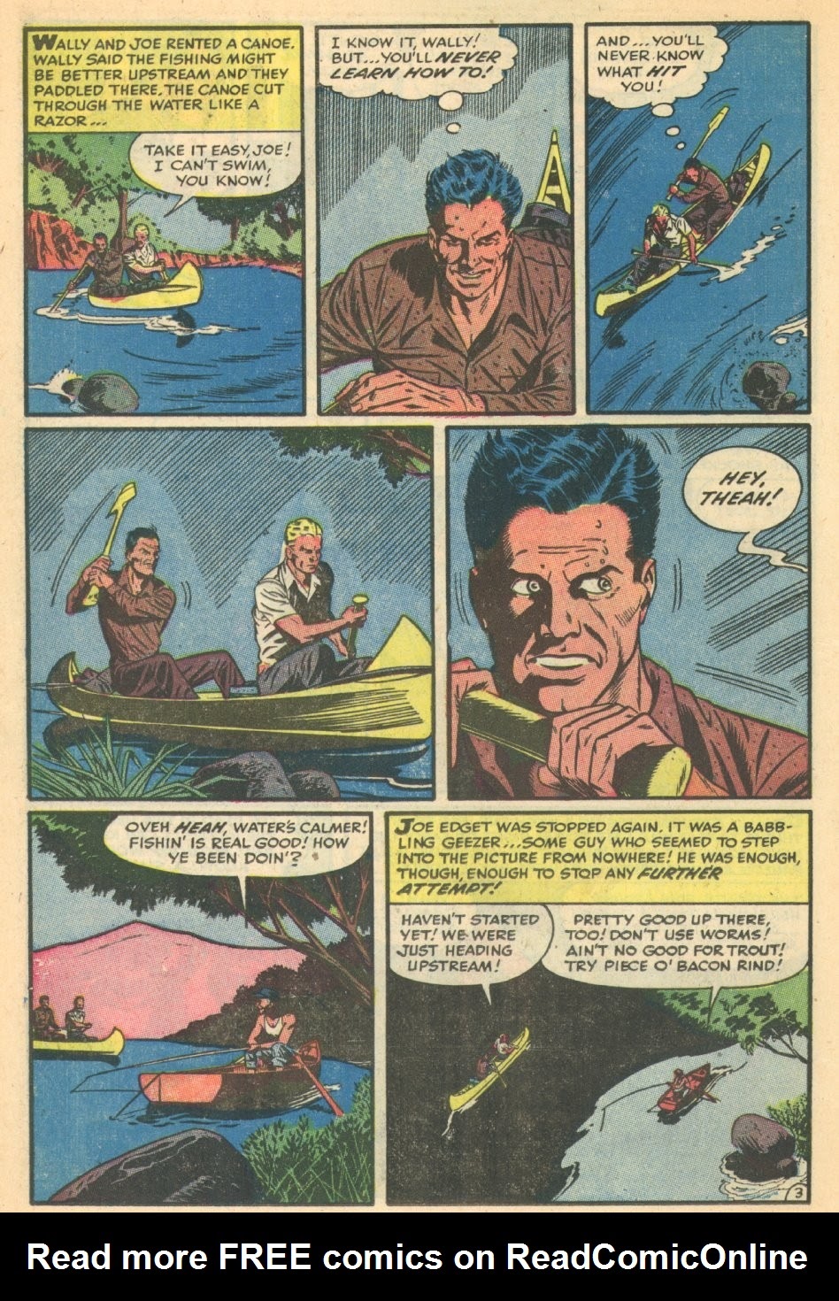 Read online Chamber of Chills (1951) comic -  Issue #20 - 14