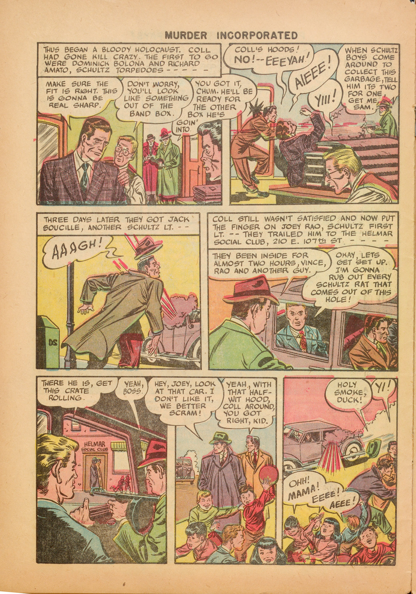 Read online Murder Incorporated (1948) comic -  Issue #2 - 8