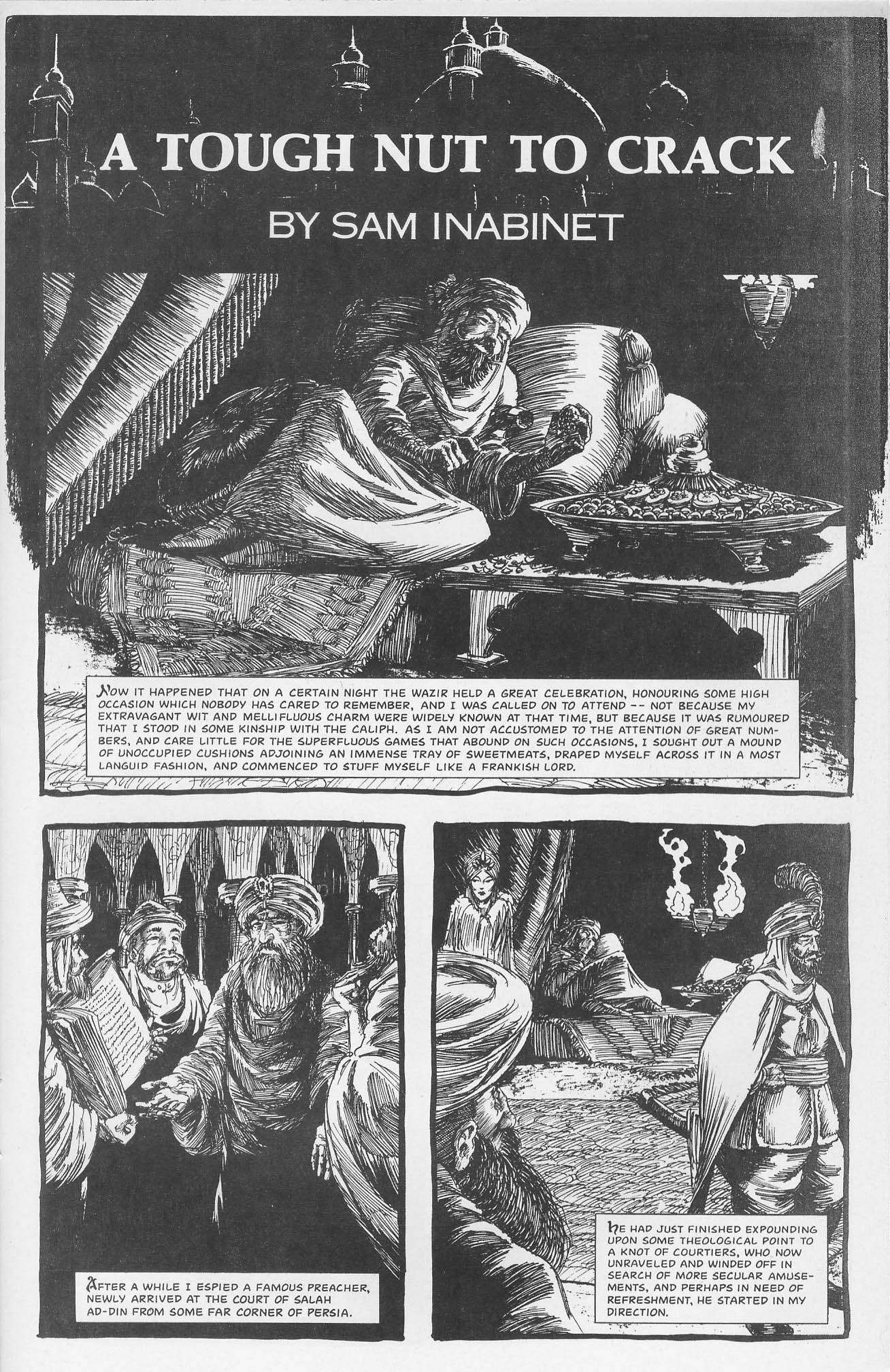 Read online Dark Horse Presents (1986) comic -  Issue #35 - 22