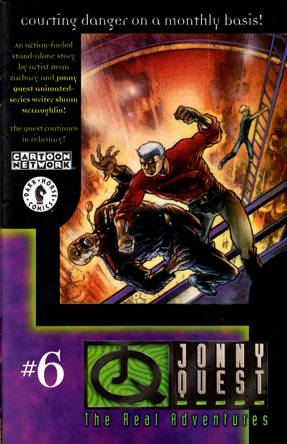 Read online The Real Adventures of Jonny Quest comic -  Issue #5 - 31