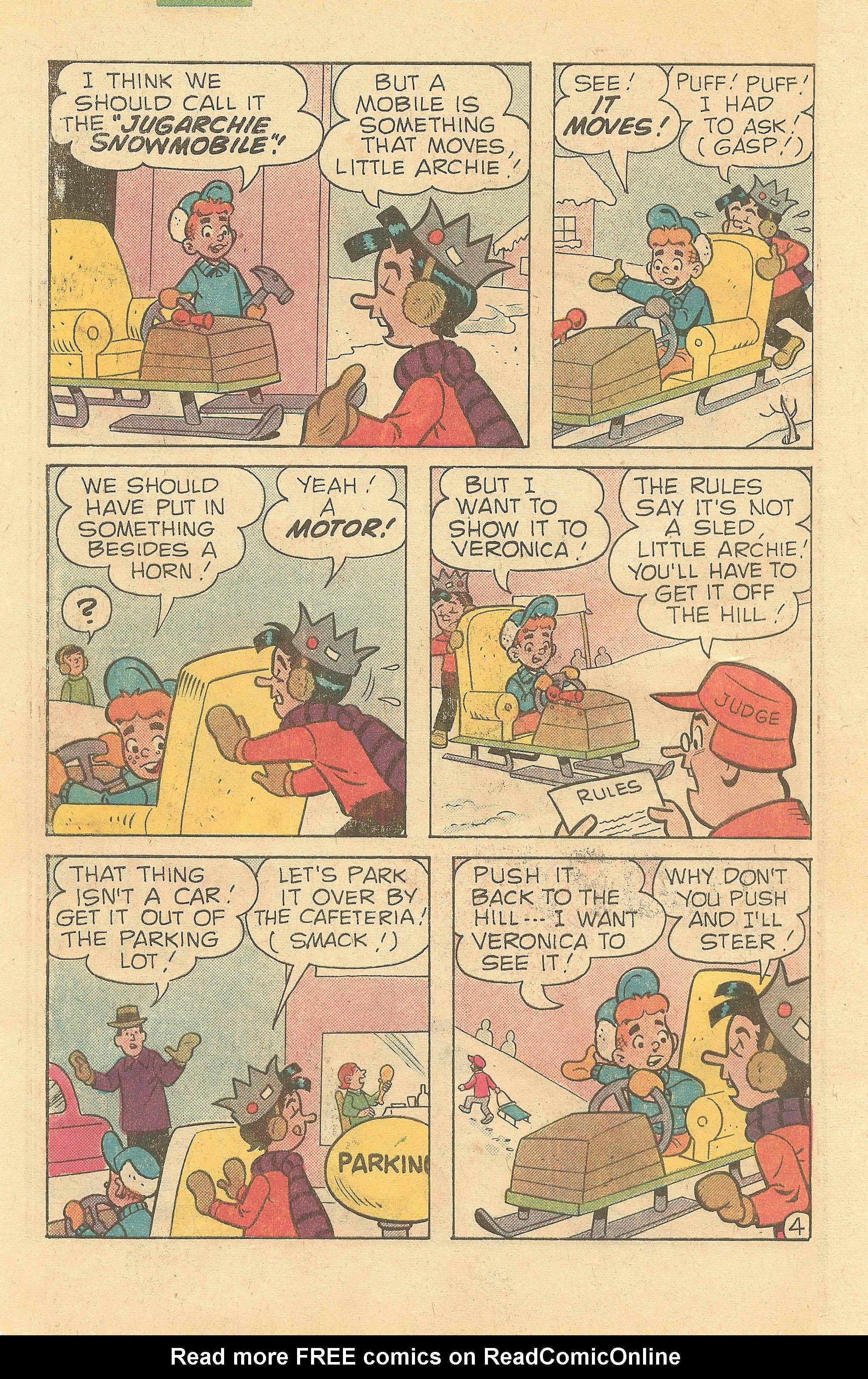 Read online The Adventures of Little Archie comic -  Issue #165 - 6