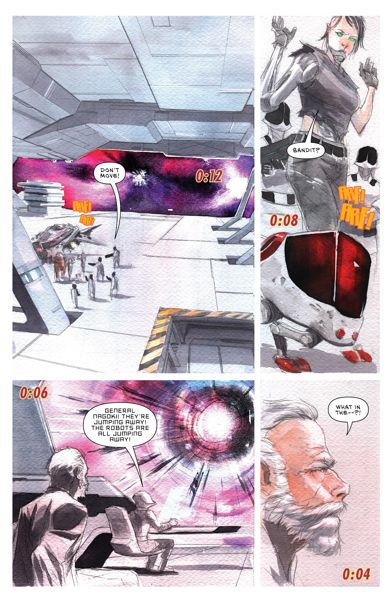 Read online Descender comic -  Issue #22 - 18