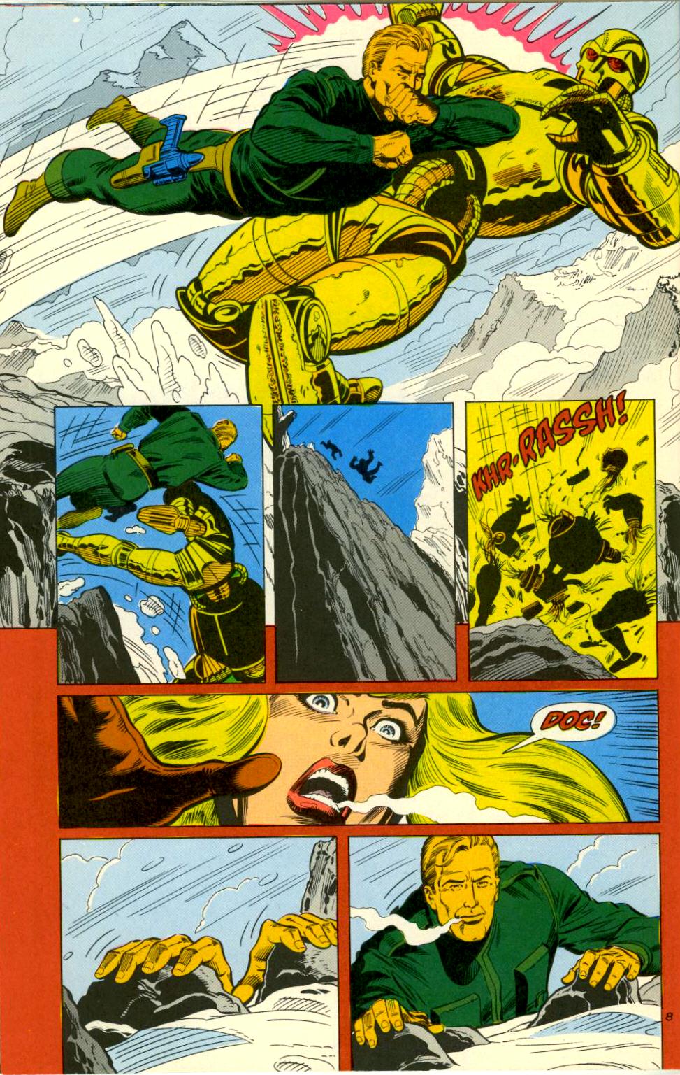 Read online Doc Savage (1988) comic -  Issue #3 - 10