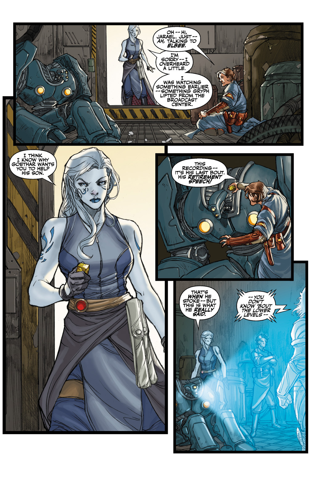 Read online Star Wars: Knights Of The Old Republic comic -  Issue #40 - 15