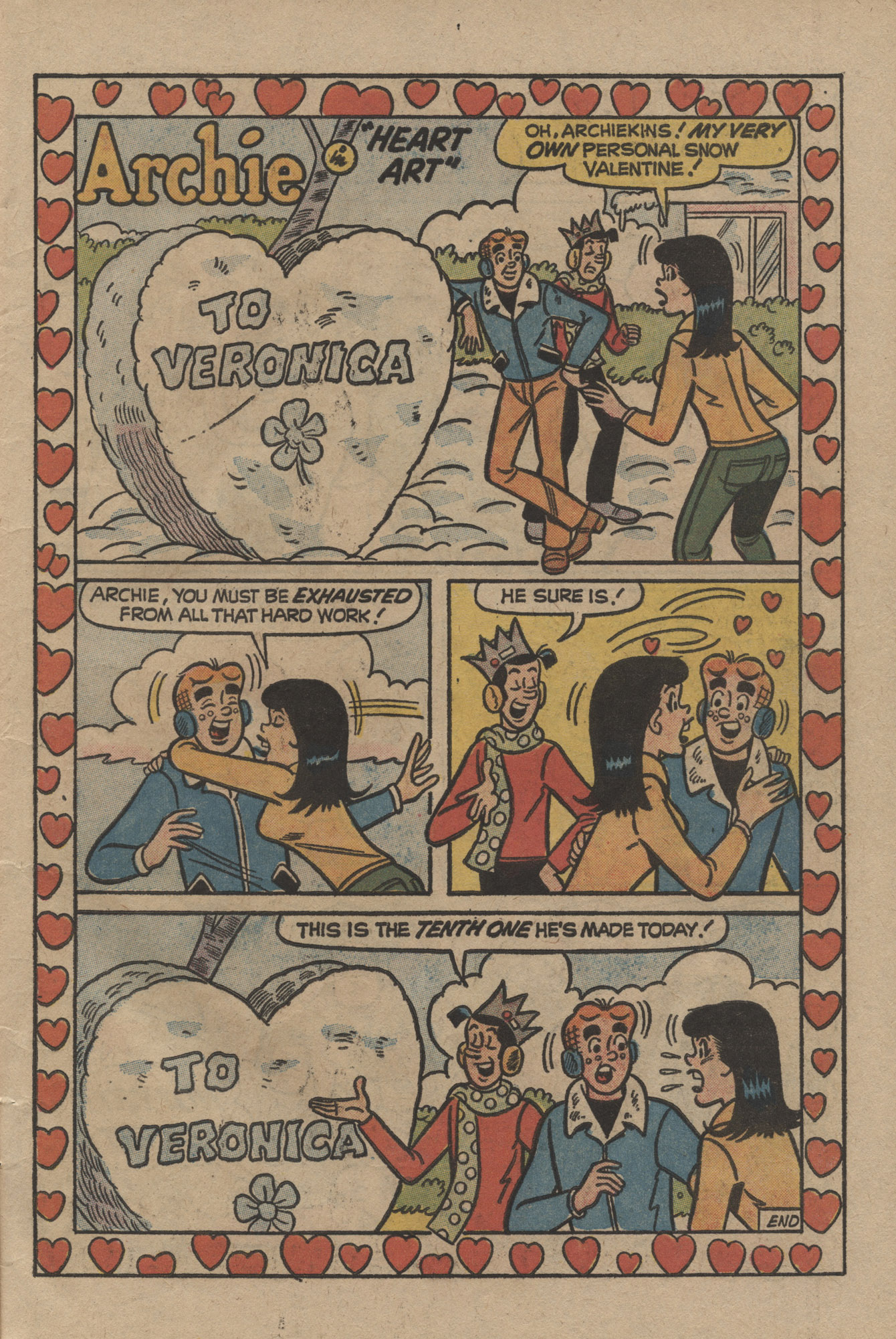 Read online Archie's Joke Book Magazine comic -  Issue #193 - 7