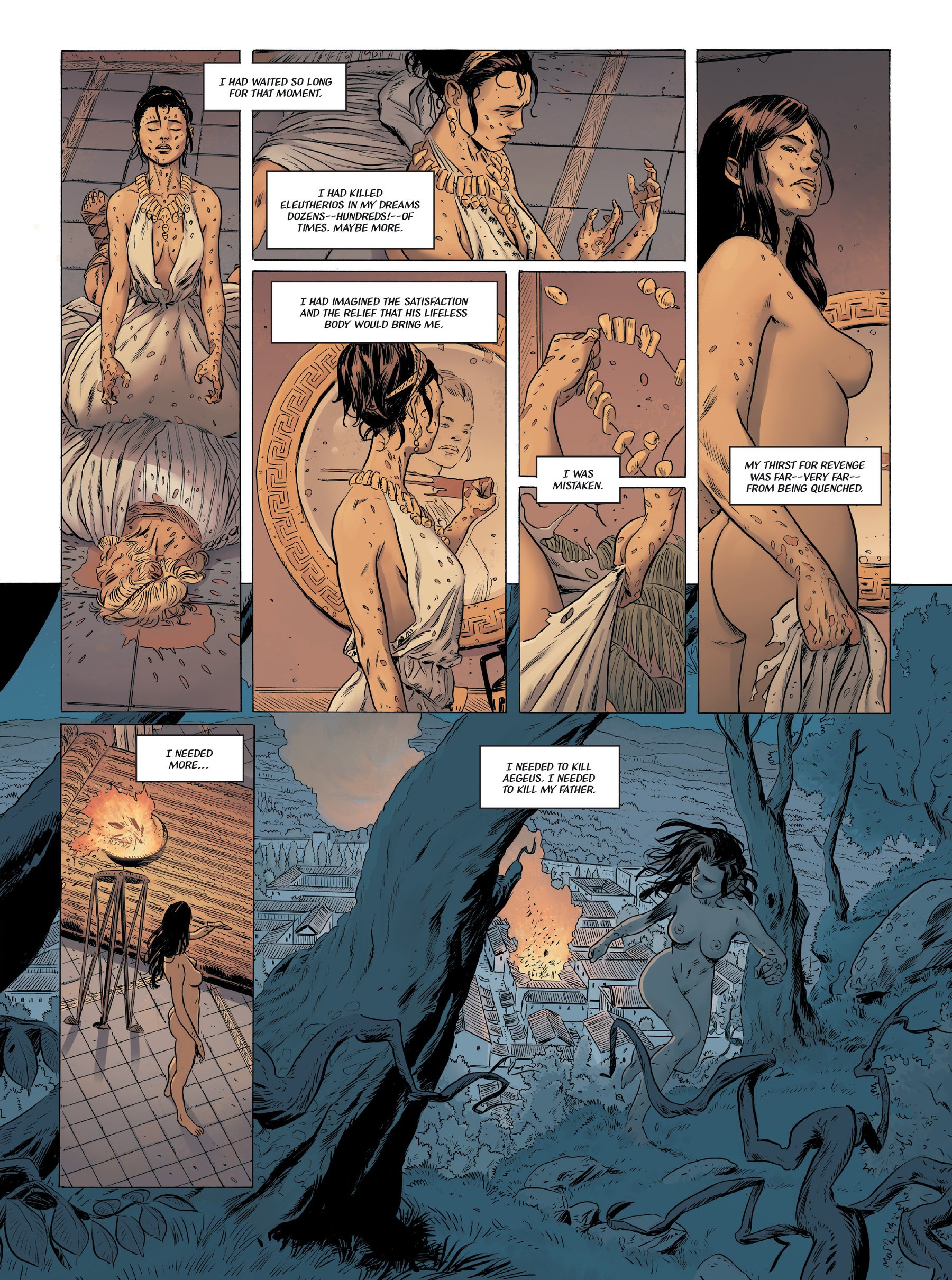Read online The Fire of Theseus comic -  Issue #1 - 36