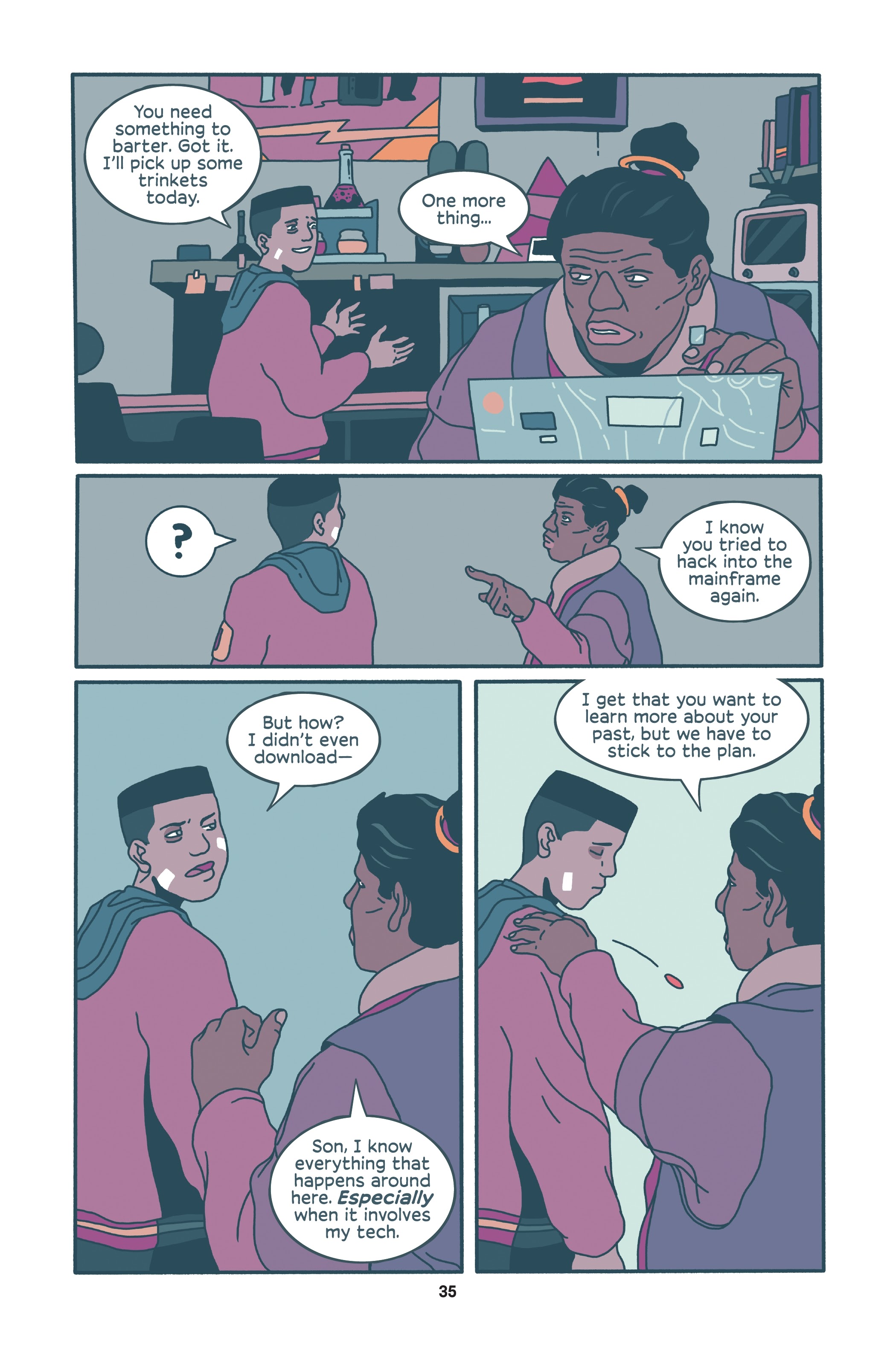 Read online Mister Miracle: The Great Escape comic -  Issue # TPB (Part 1) - 35