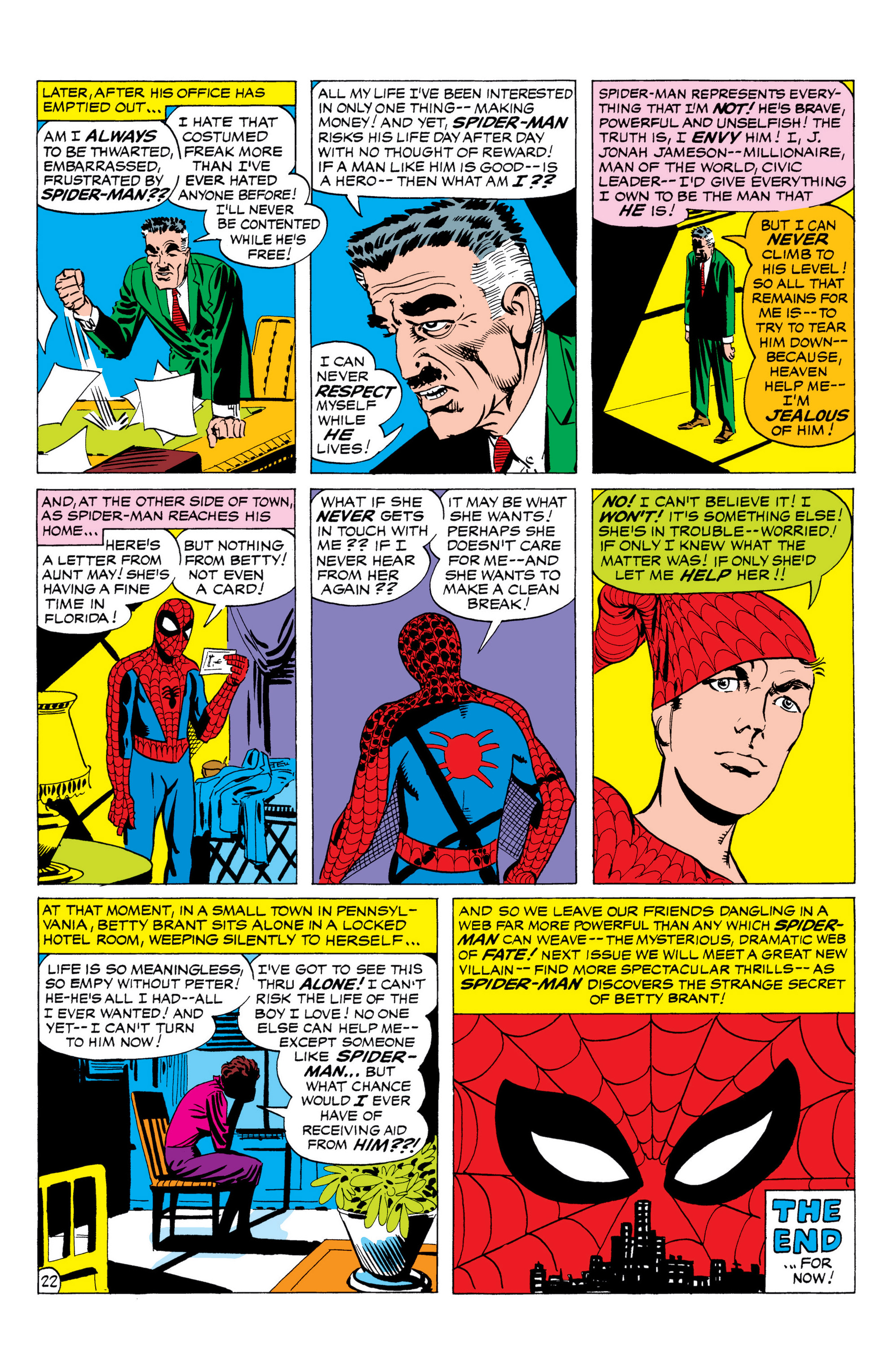 Read online Marvel Masterworks: The Amazing Spider-Man comic -  Issue # TPB 1 (Part 3) - 48