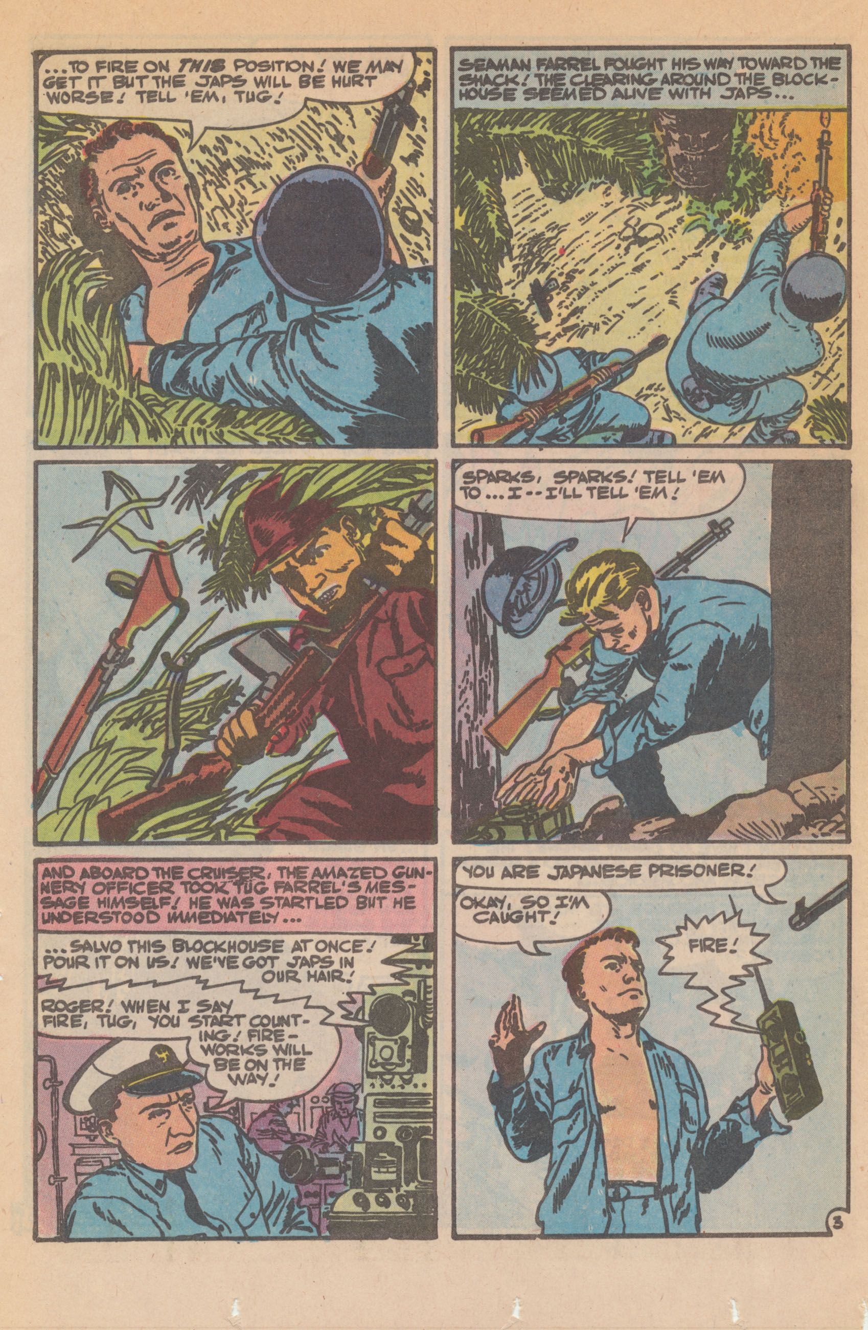 Read online Fightin' Navy comic -  Issue #133 - 11