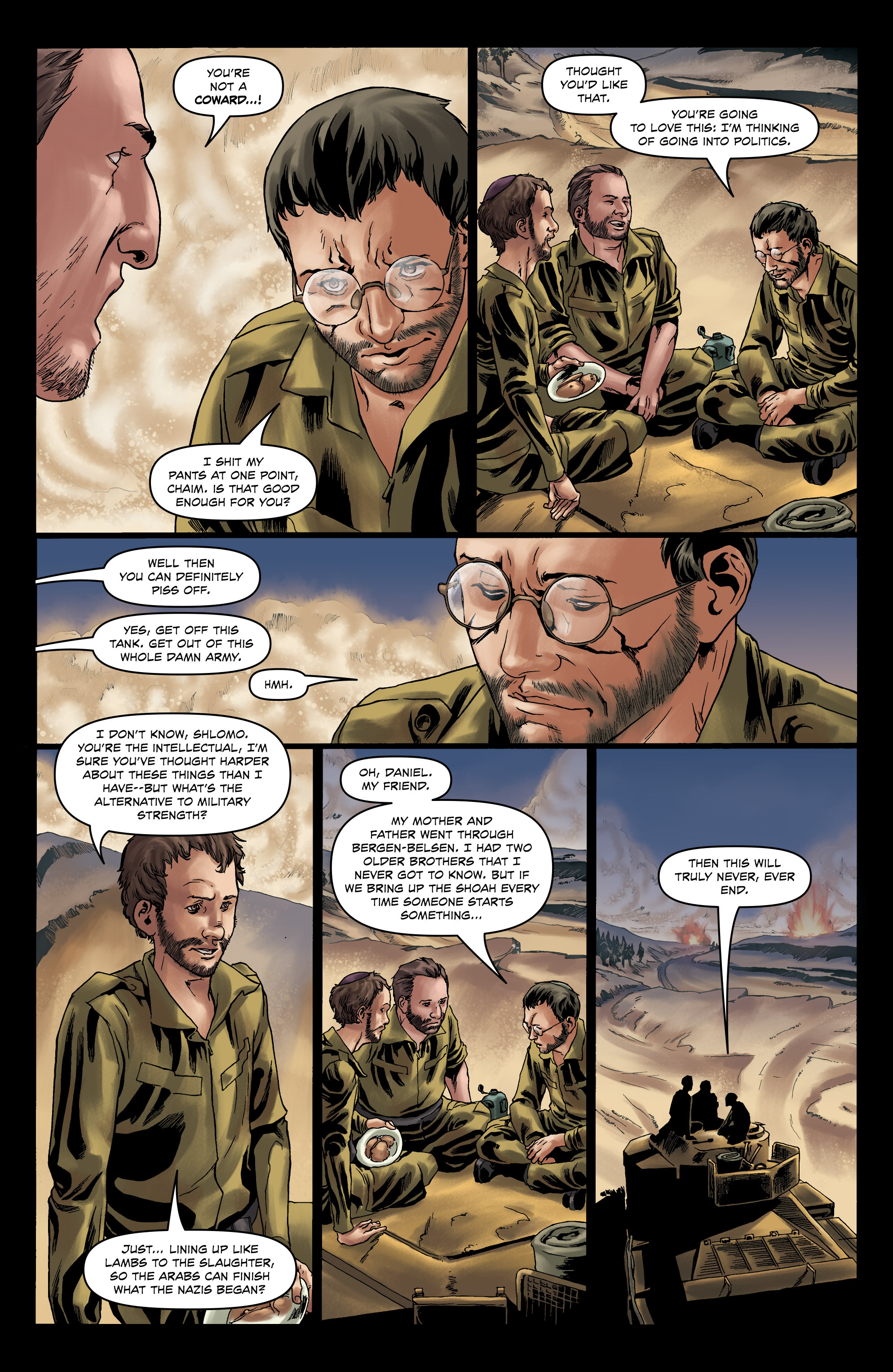 Read online War Stories comic -  Issue #6 - 20