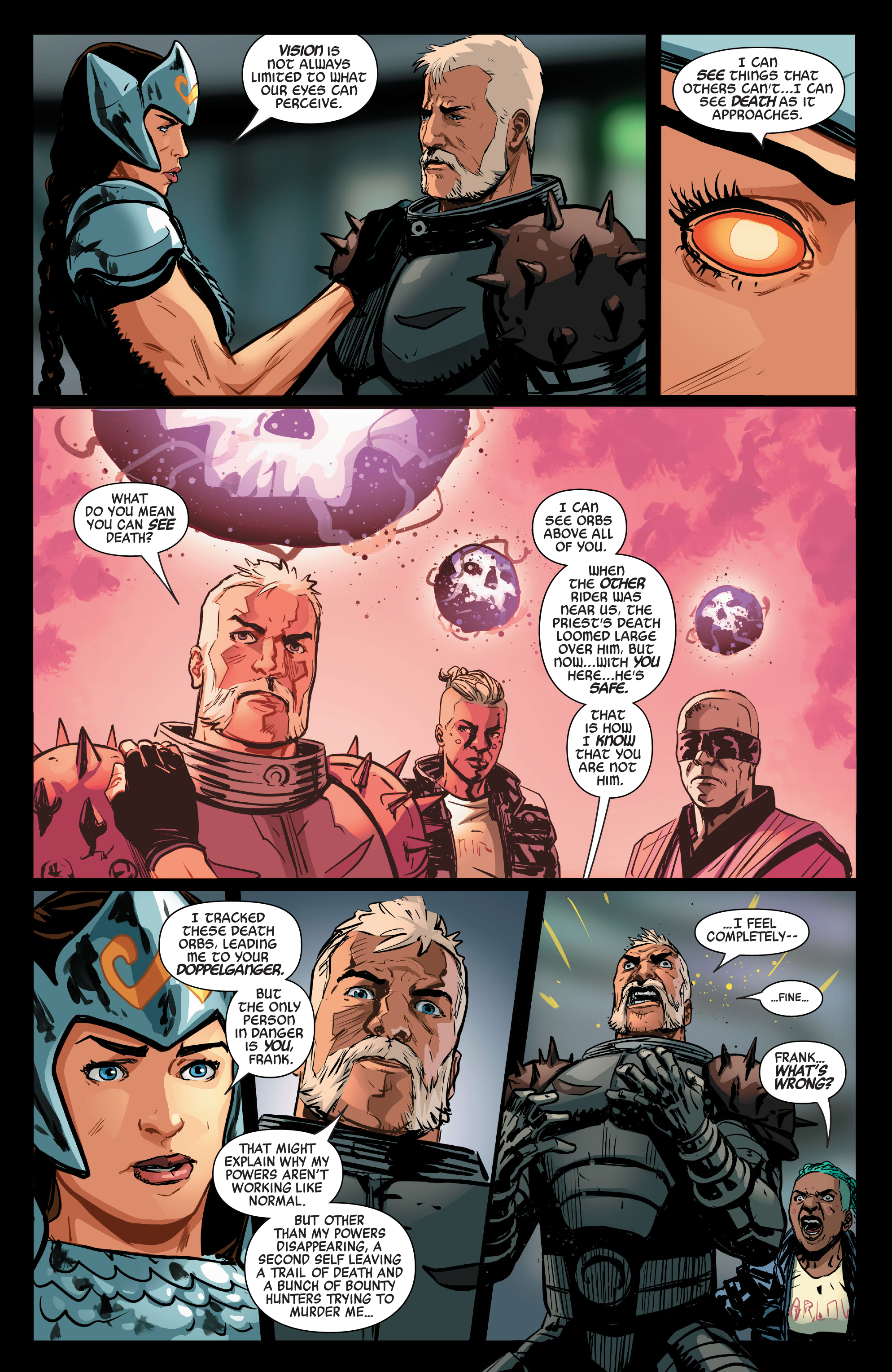 Read online Cosmic Ghost Rider (2023) comic -  Issue #3 - 21