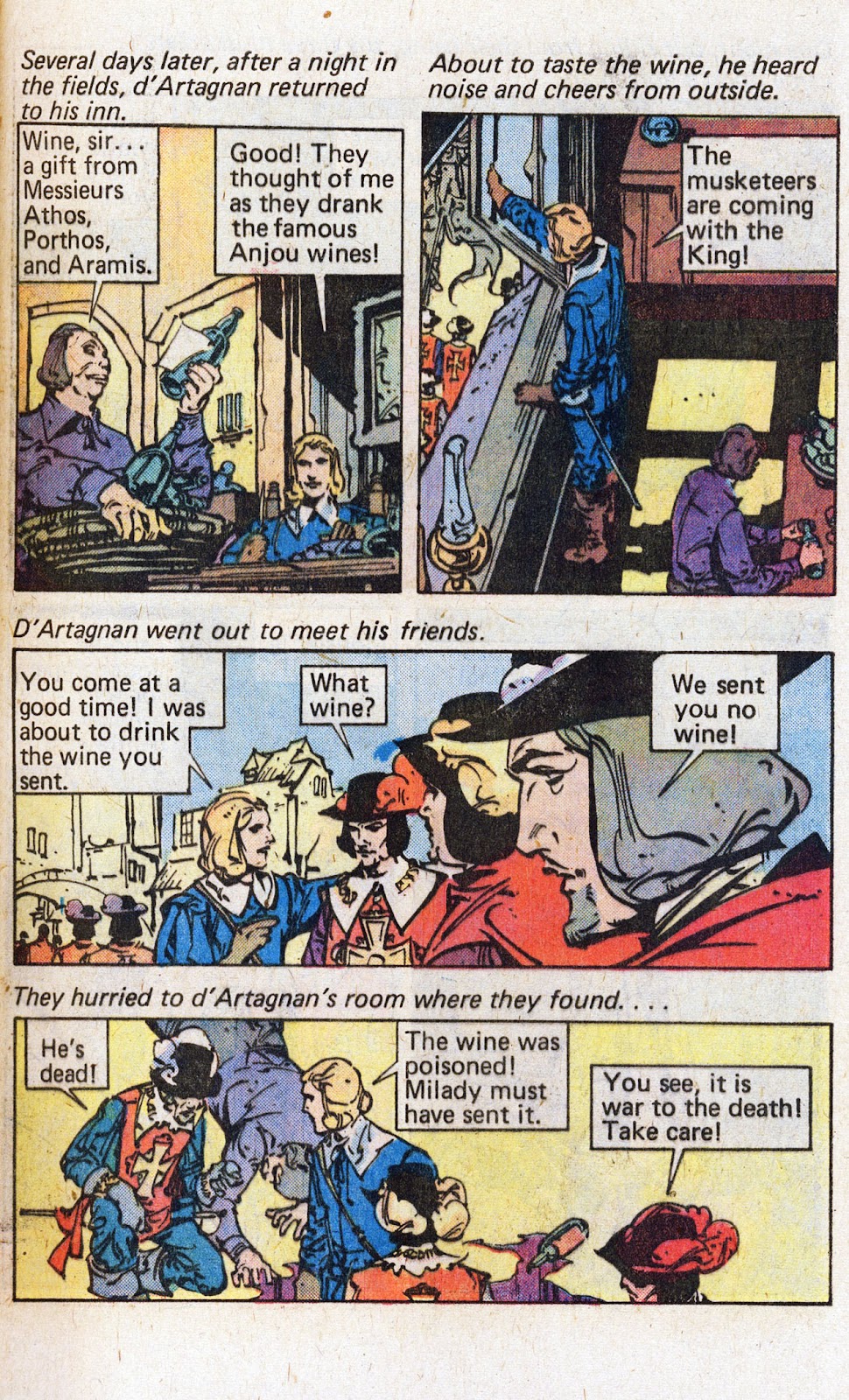Marvel Classics Comics Series Featuring issue 12 - Page 33