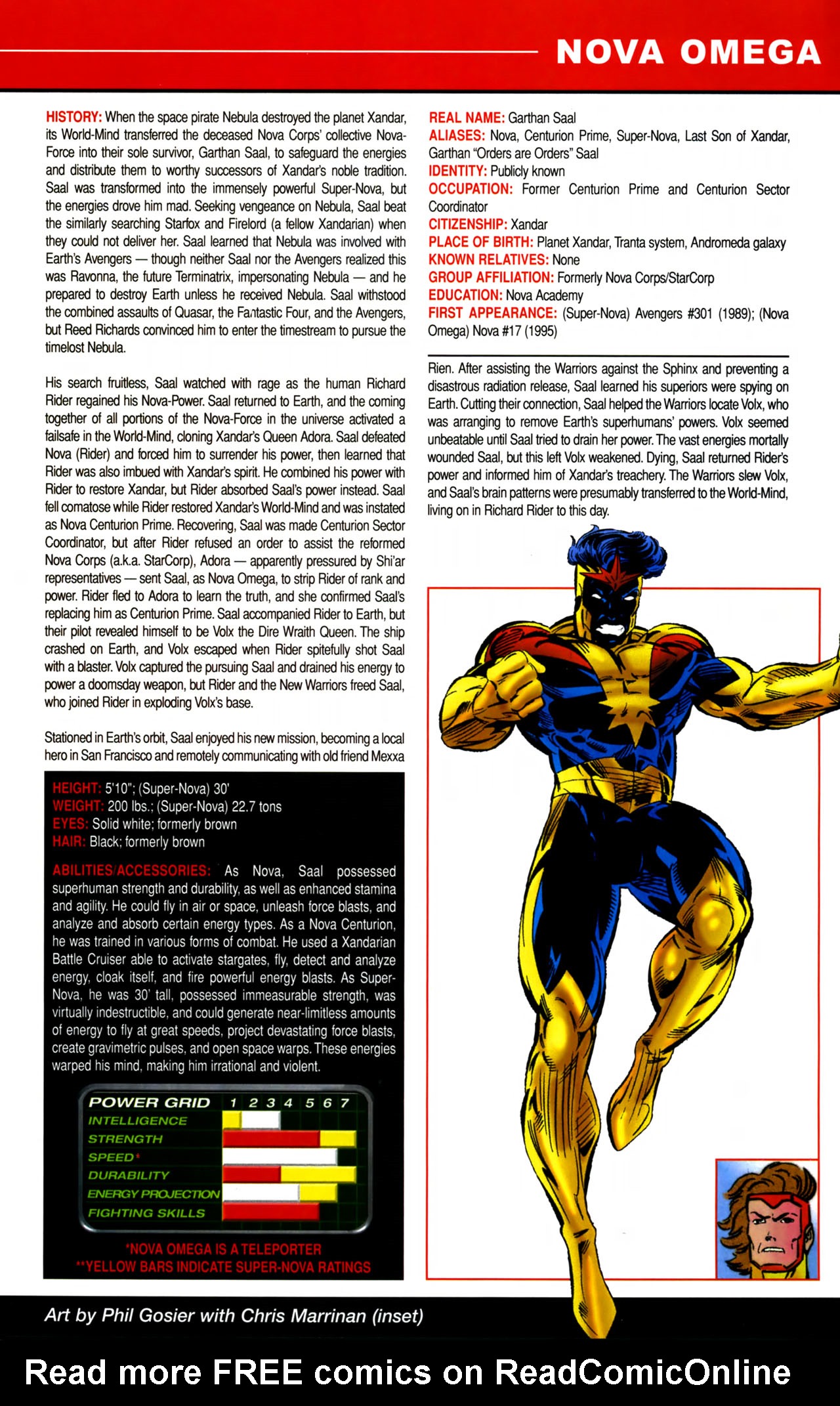 Read online All-New Official Handbook of the Marvel Universe A to Z comic -  Issue #8 - 23