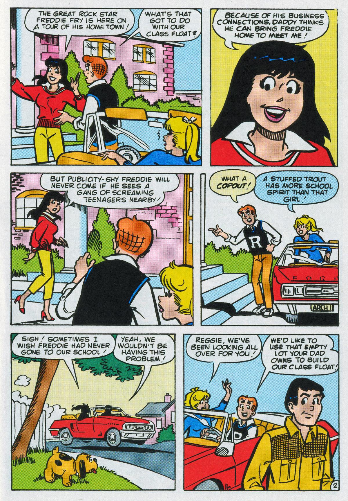 Read online Archie's Pals 'n' Gals Double Digest Magazine comic -  Issue #94 - 174