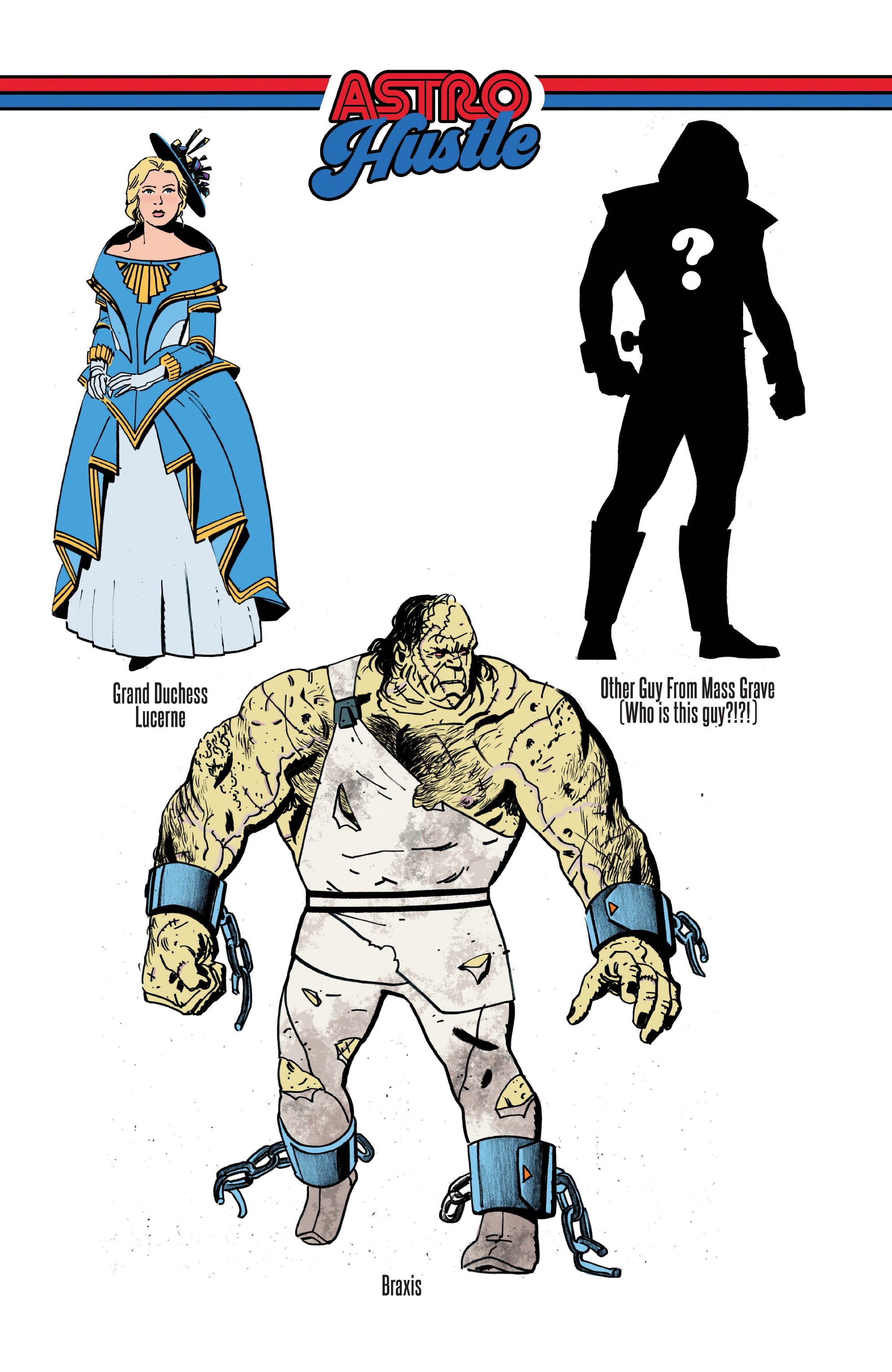 Read online Astro Hustle comic -  Issue #1 - 34