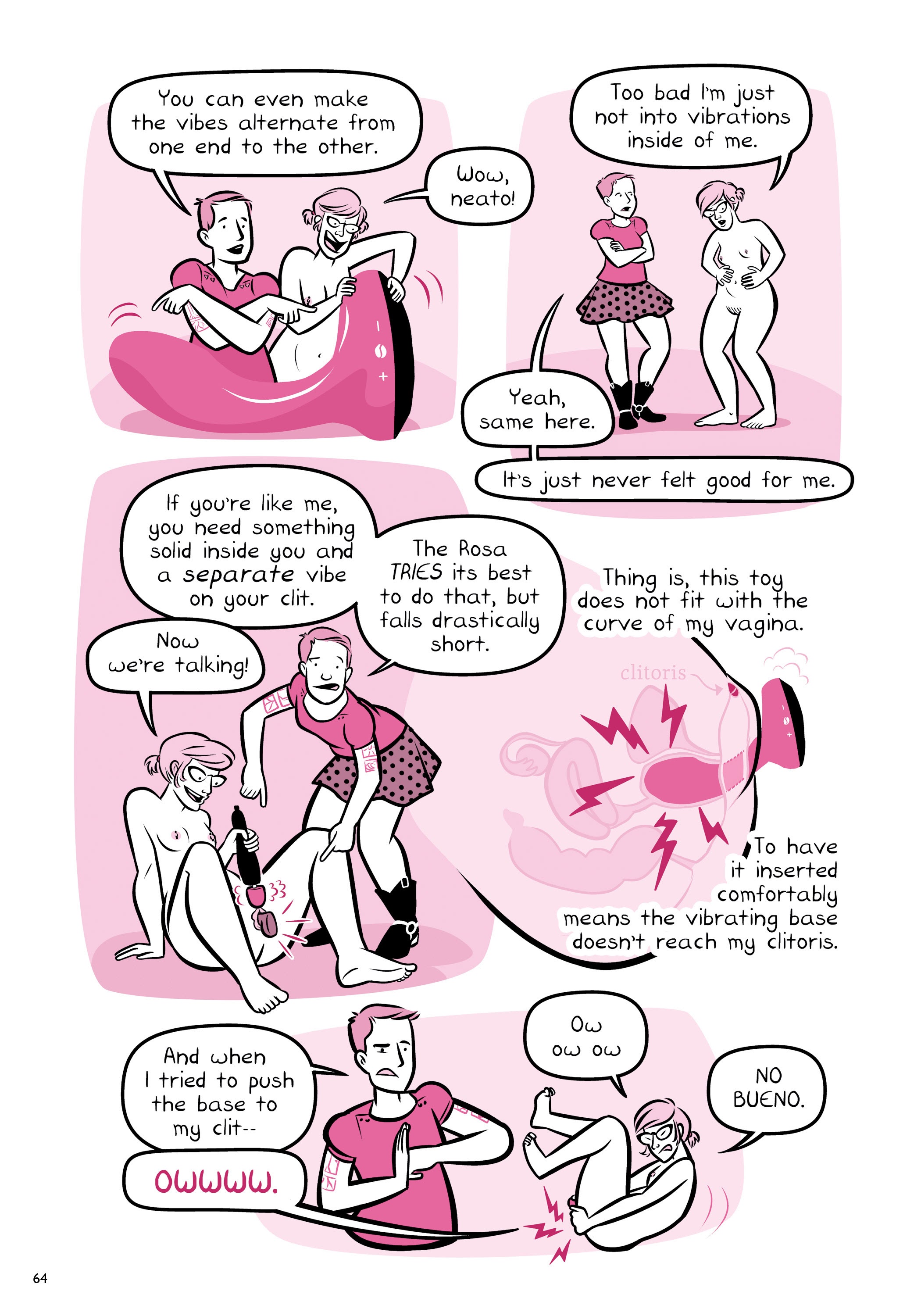 Read online Oh Joy Sex Toy comic -  Issue # TPB 3 (Part 1) - 64