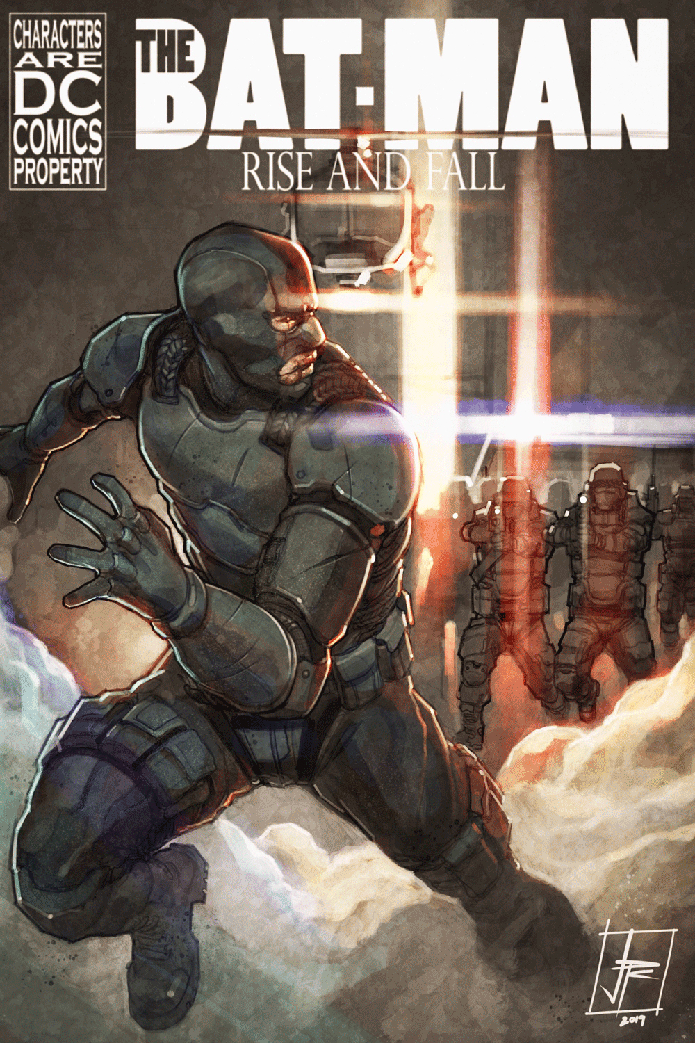Read online Batman: Rise and Fall comic -  Issue #7 - 12