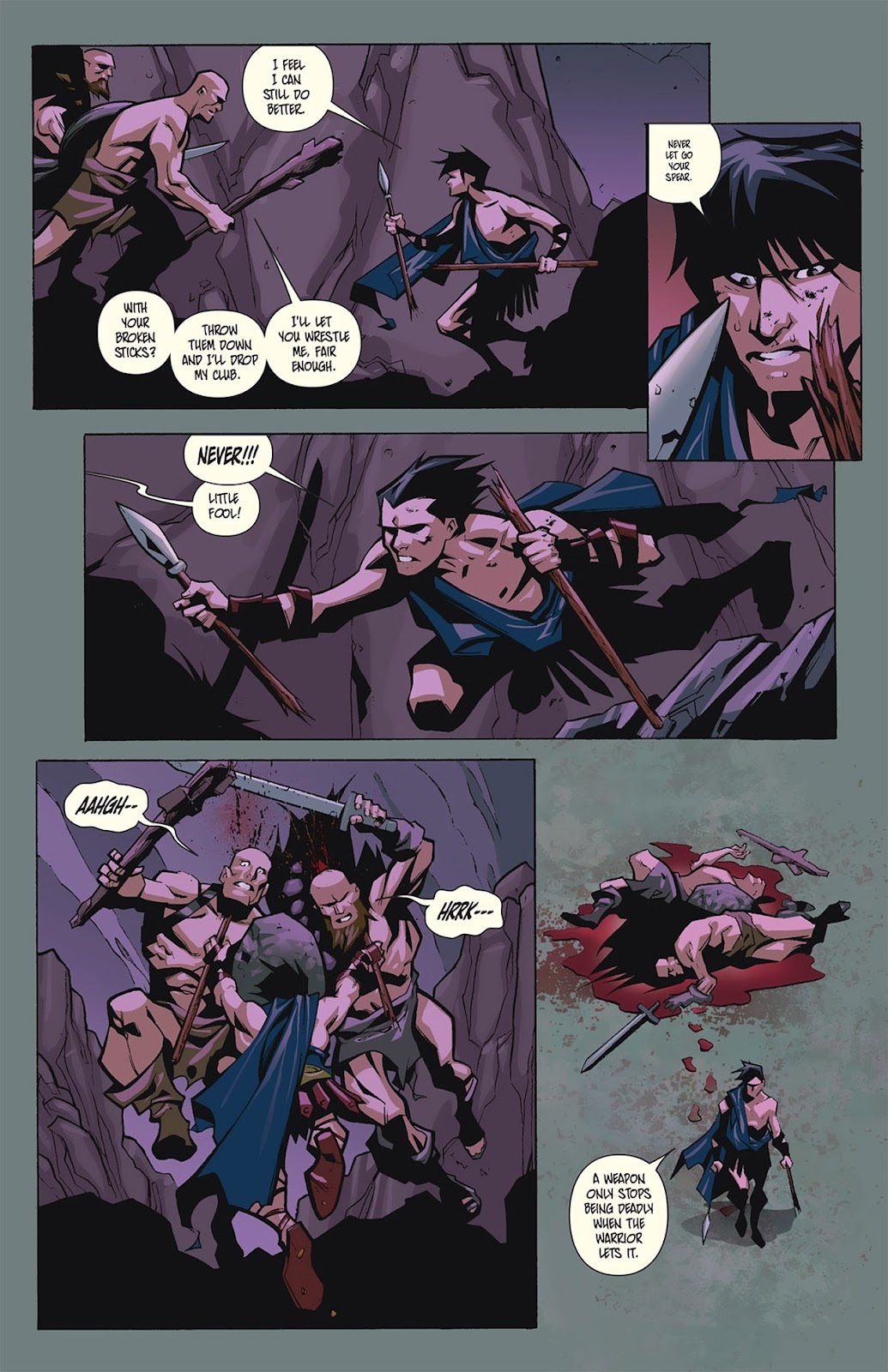 Immortals: Gods and Heroes issue TPB - Page 88