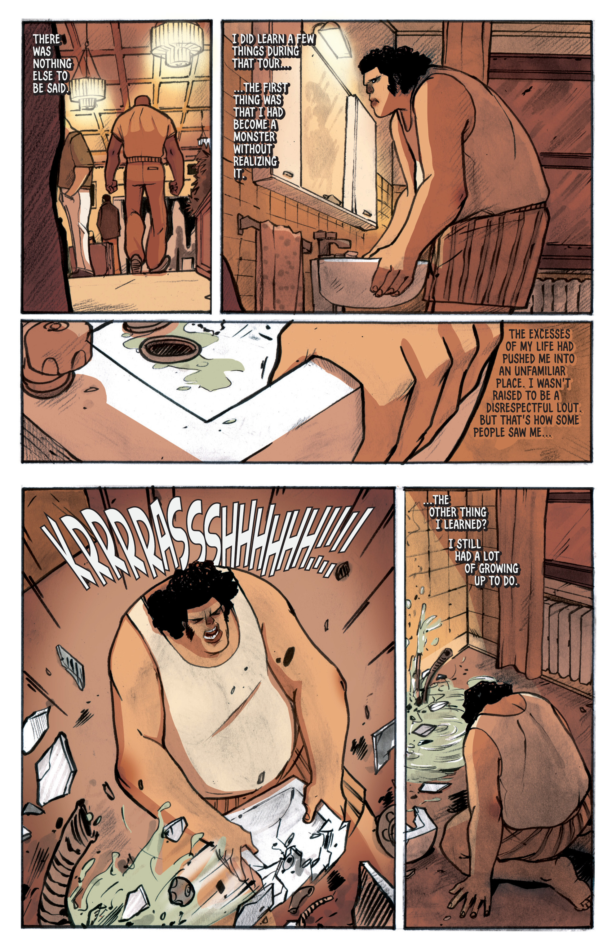 Read online Andre the Giant: Closer To Heaven comic -  Issue # TPB - 67