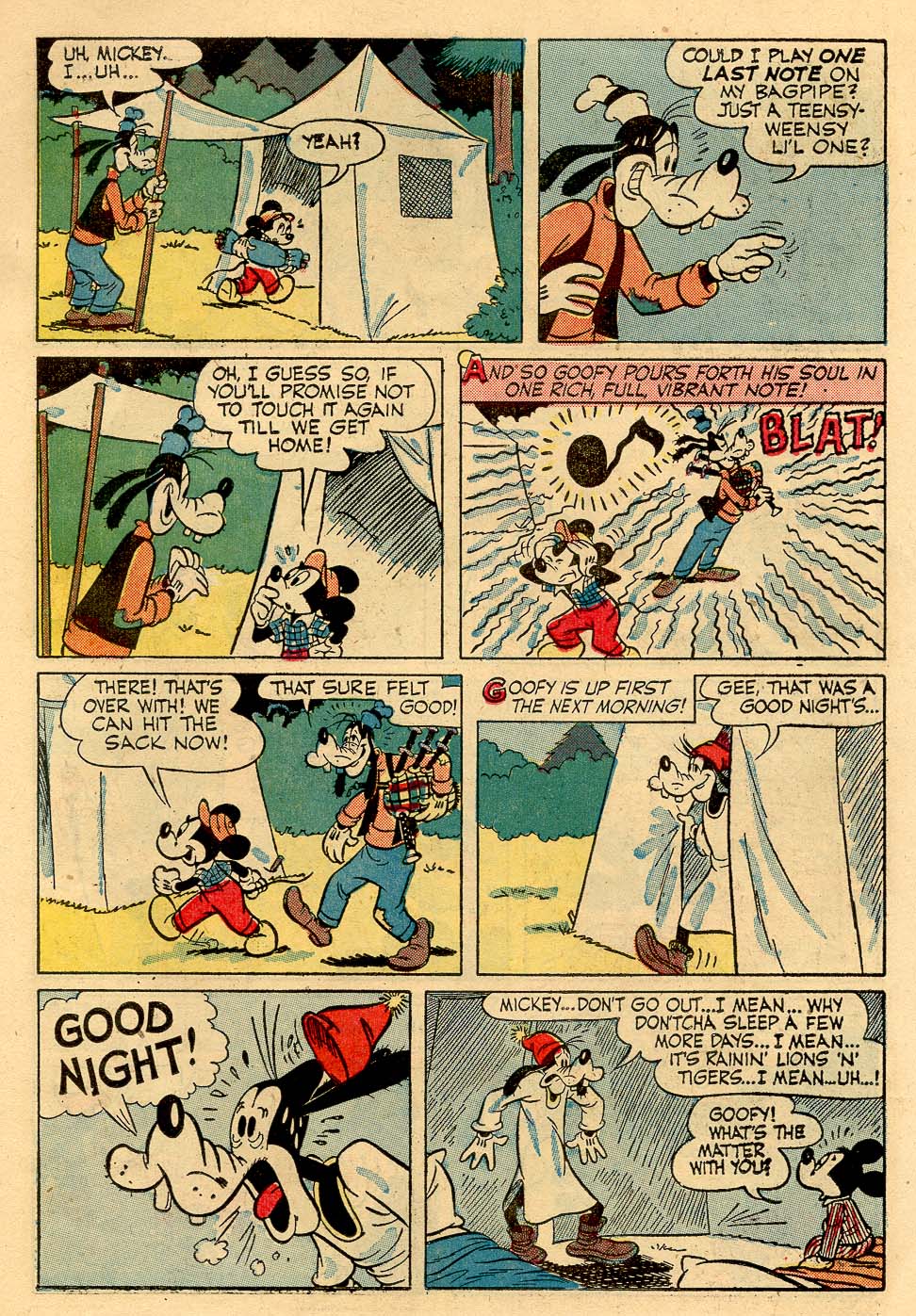 Read online Walt Disney's Mickey Mouse comic -  Issue #33 - 11