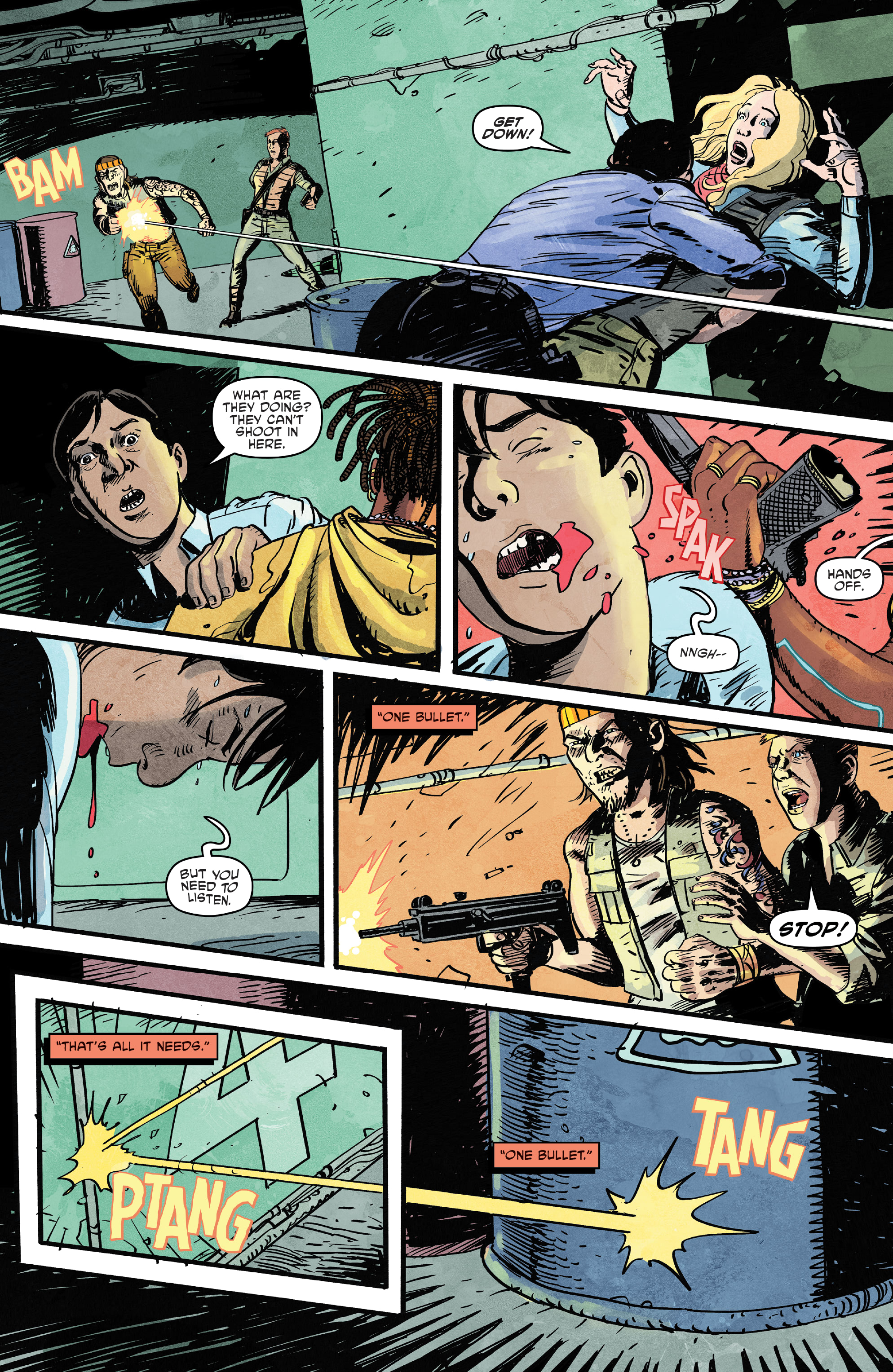Read online Dead Seas comic -  Issue #2 - 23