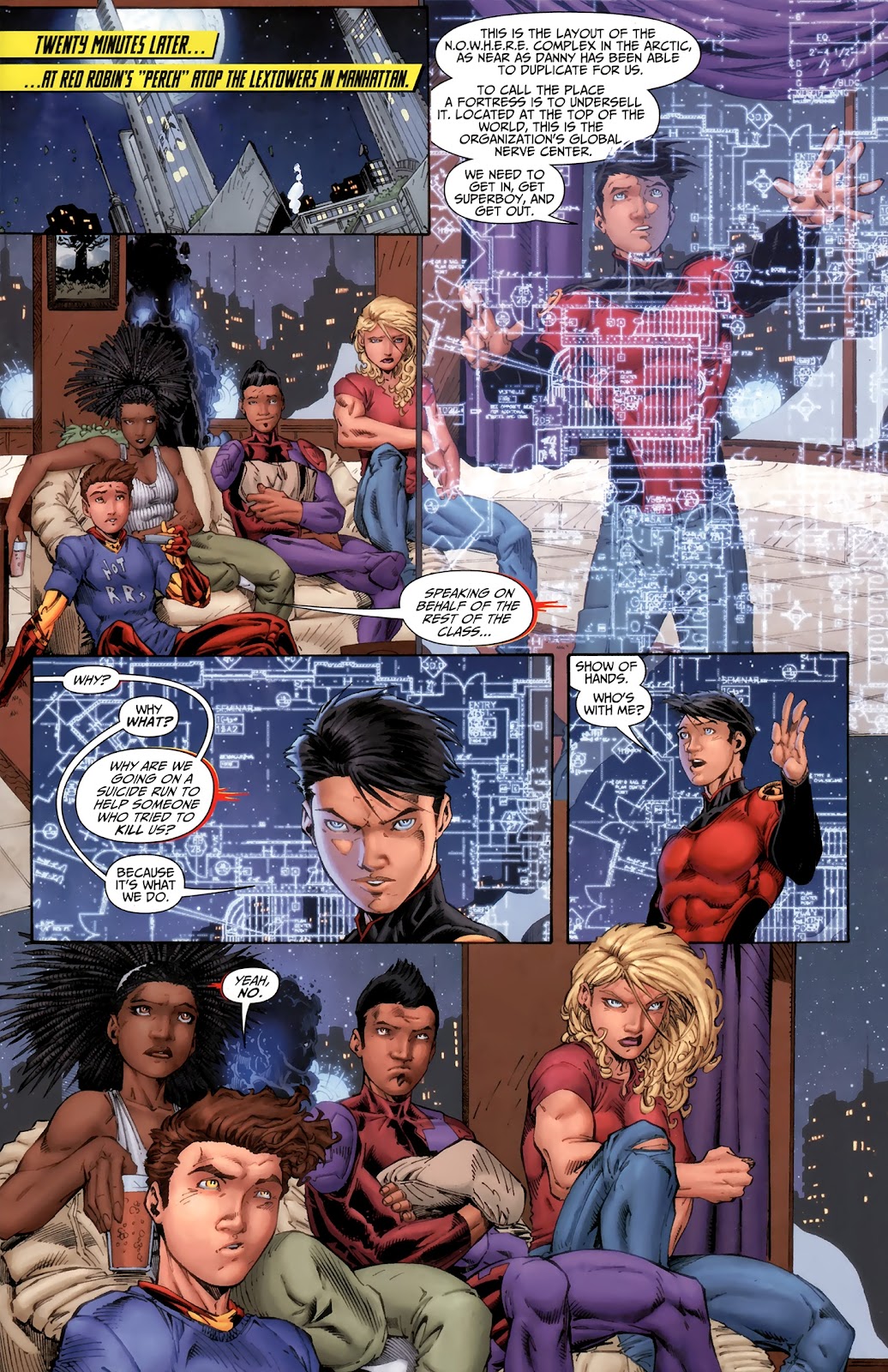 Teen Titans (2011) issue 7 - Page 7