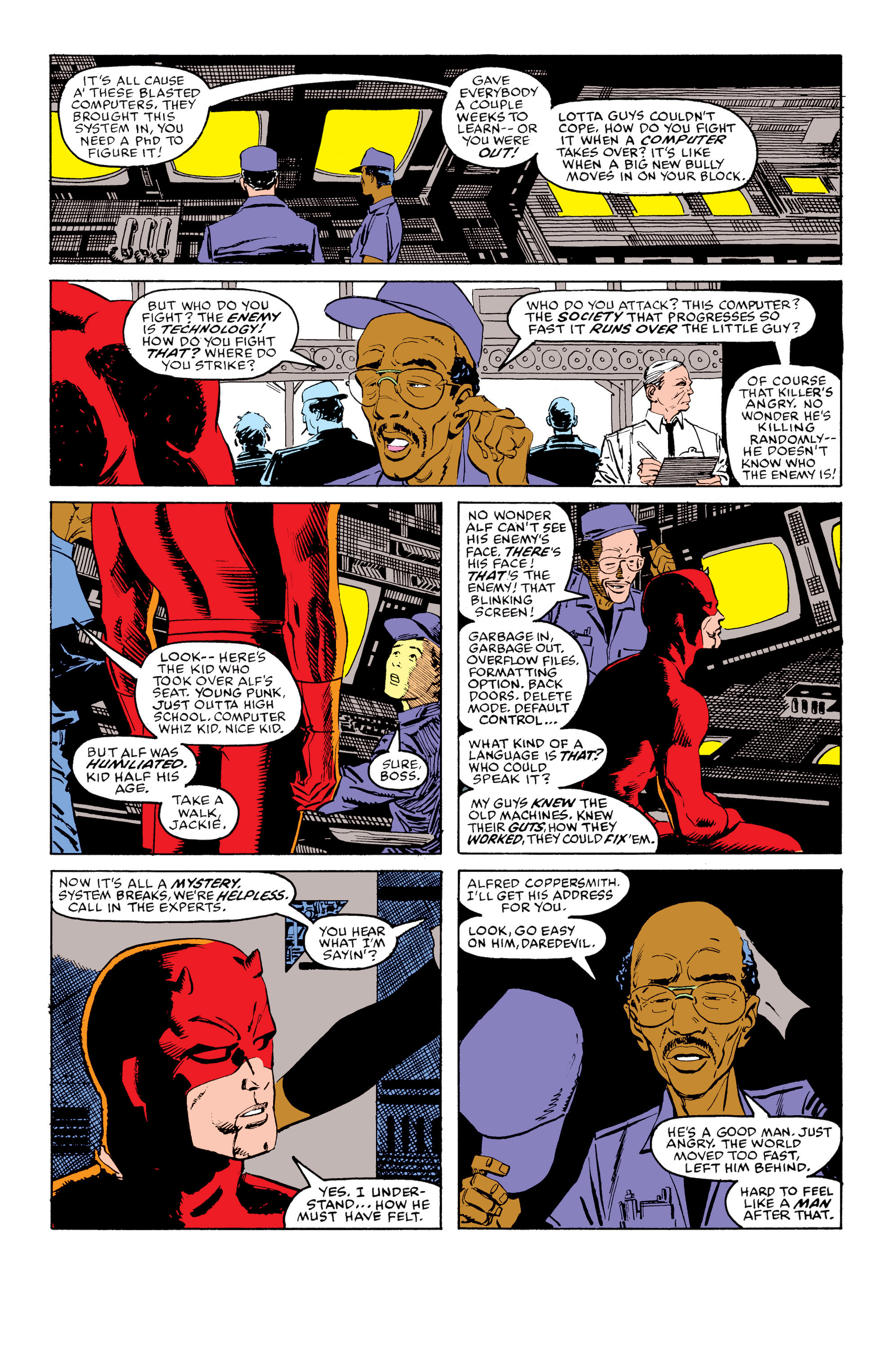 Read online Daredevil Epic Collection: A Touch Of Typhoid comic -  Issue # TPB (Part 1) - 127