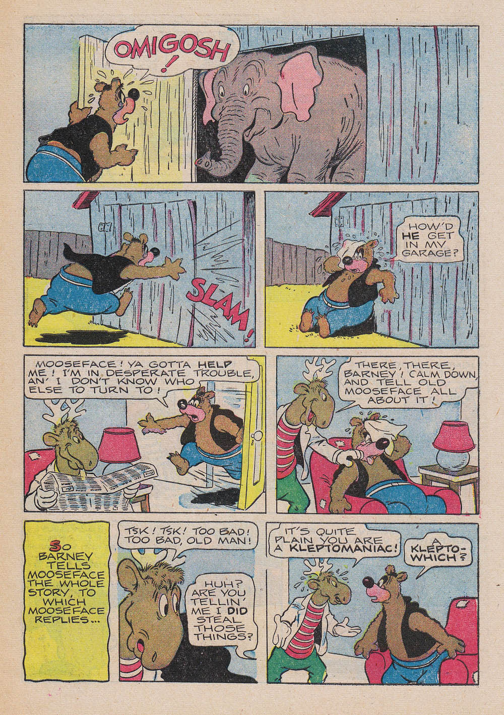 Read online Our Gang with Tom & Jerry comic -  Issue #52 - 39