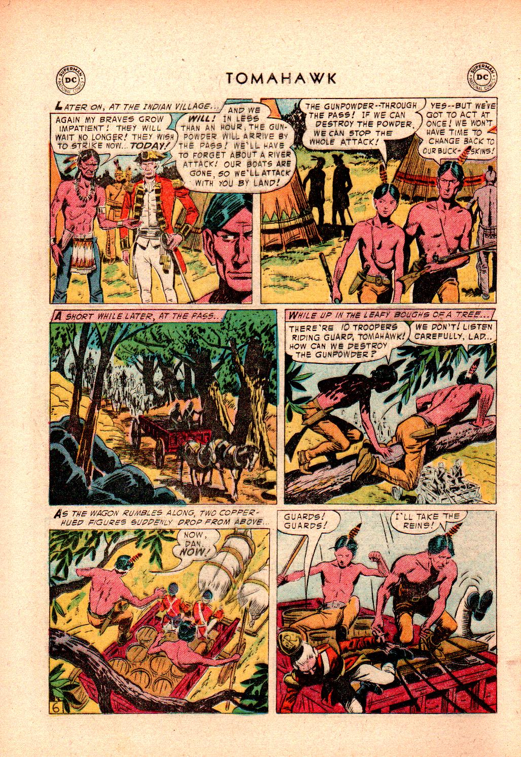 Read online Tomahawk comic -  Issue #35 - 18