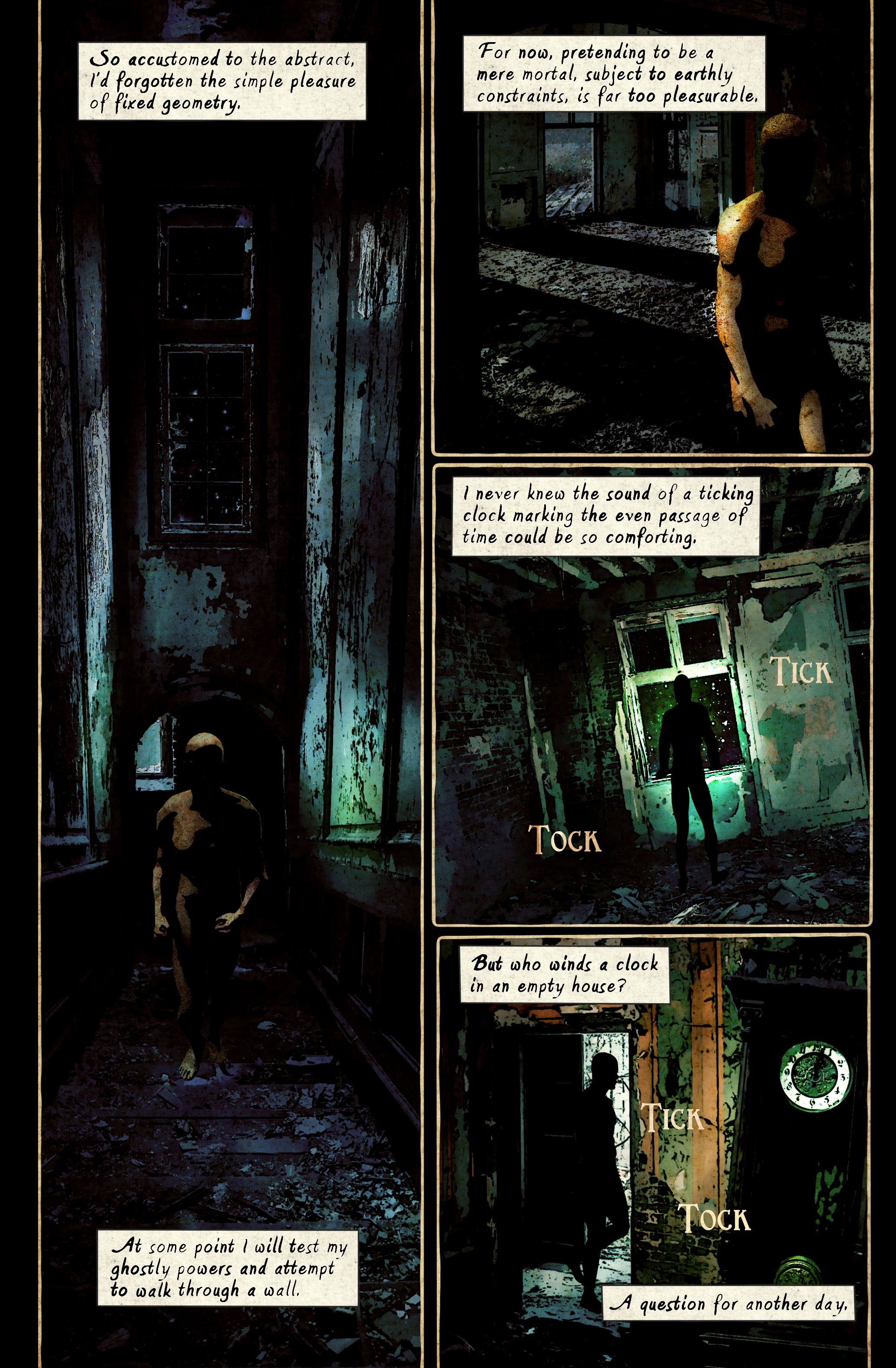 Read online The Misplaced comic -  Issue #2 - 24