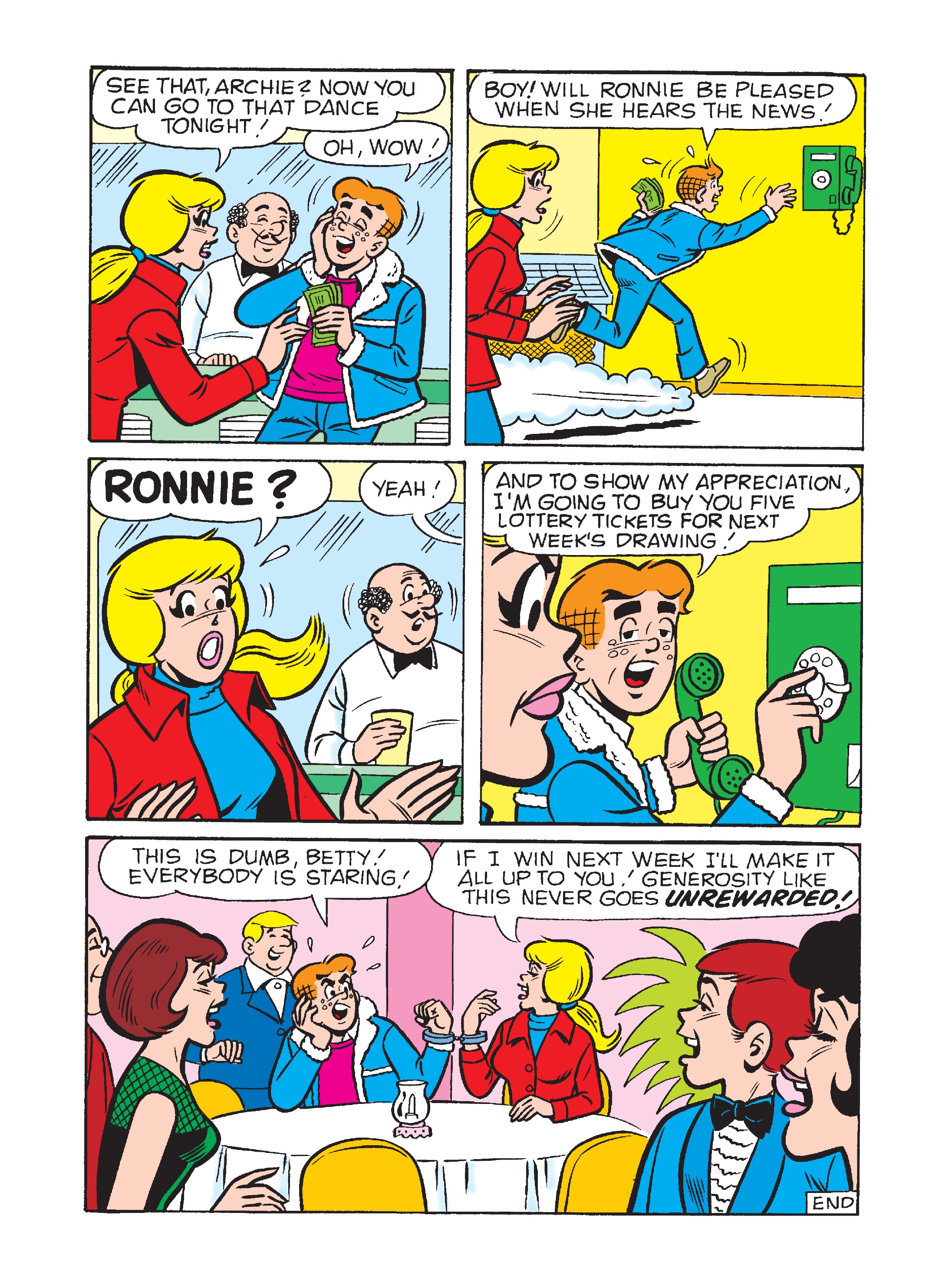 Read online Archie 1000 Page Comic Jamboree comic -  Issue # TPB (Part 7) - 80