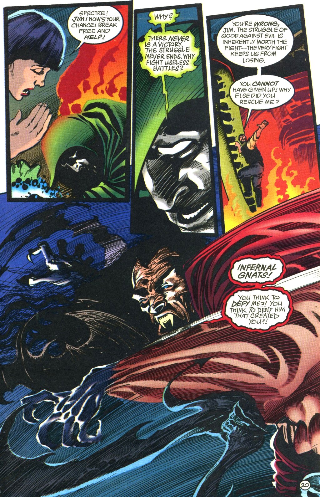 Read online The Spectre (1992) comic -  Issue #29 - 20