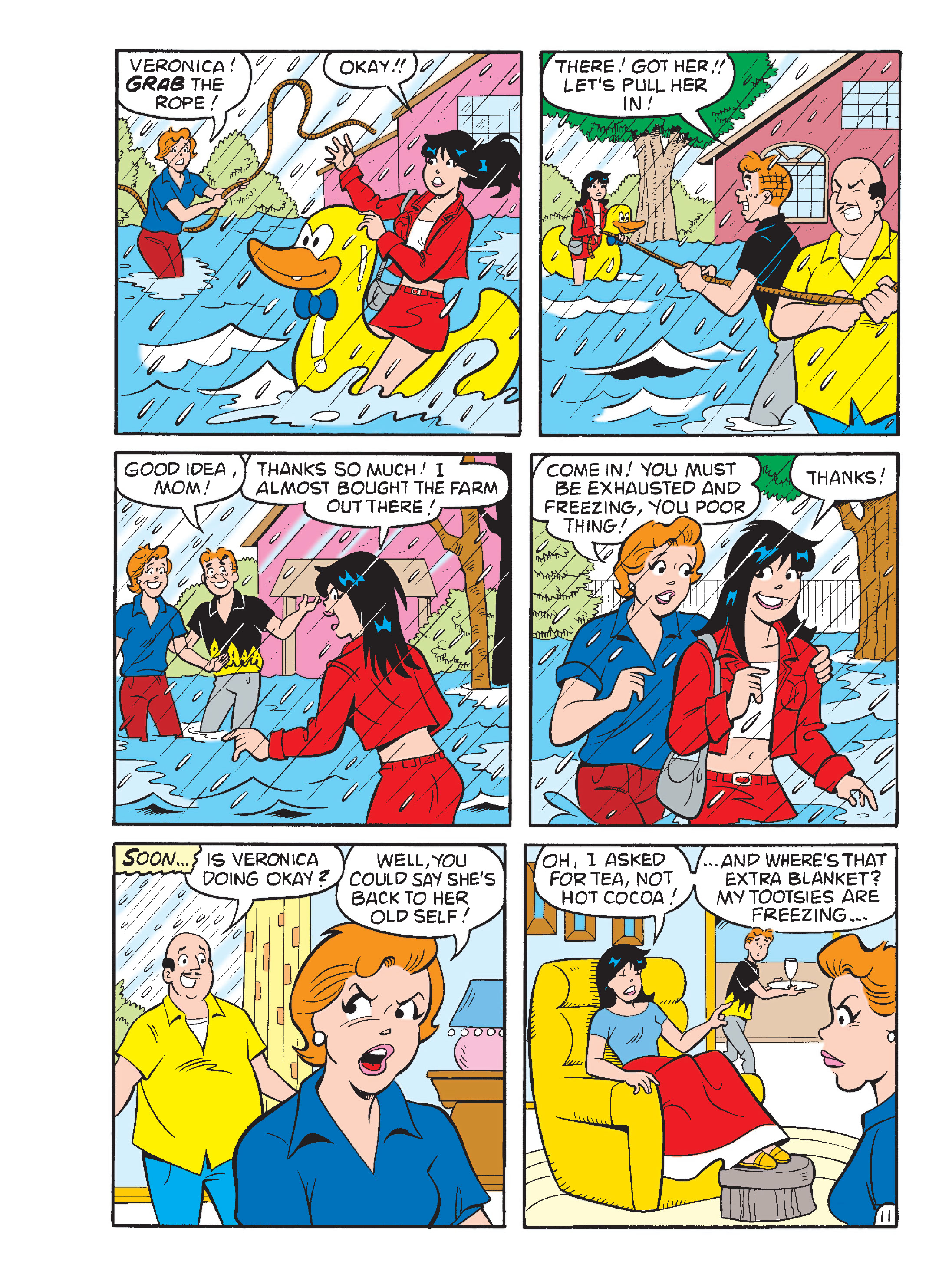 Read online World of Betty and Veronica Jumbo Comics Digest comic -  Issue # TPB 6 (Part 2) - 2